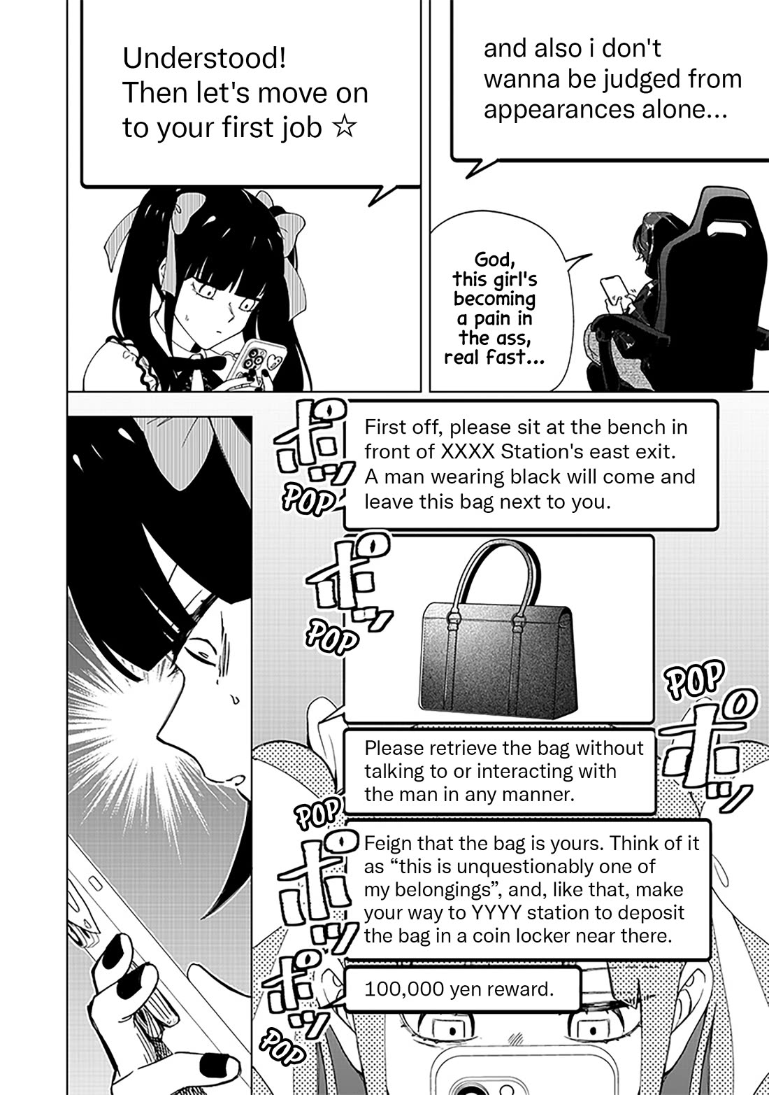 The Gals Who Always Say Insane Things: My Daily Life at a Private Paranormal High School Chapter 28 page 6 - Chapter 28