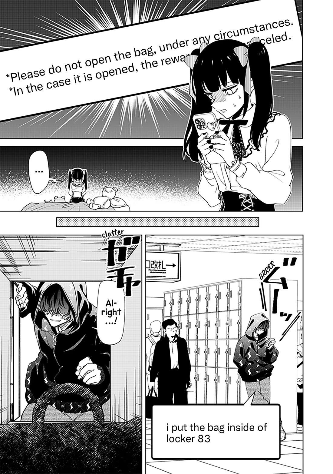 The Gals Who Always Say Insane Things: My Daily Life at a Private Paranormal High School Chapter 28 page 7 - Chapter 28