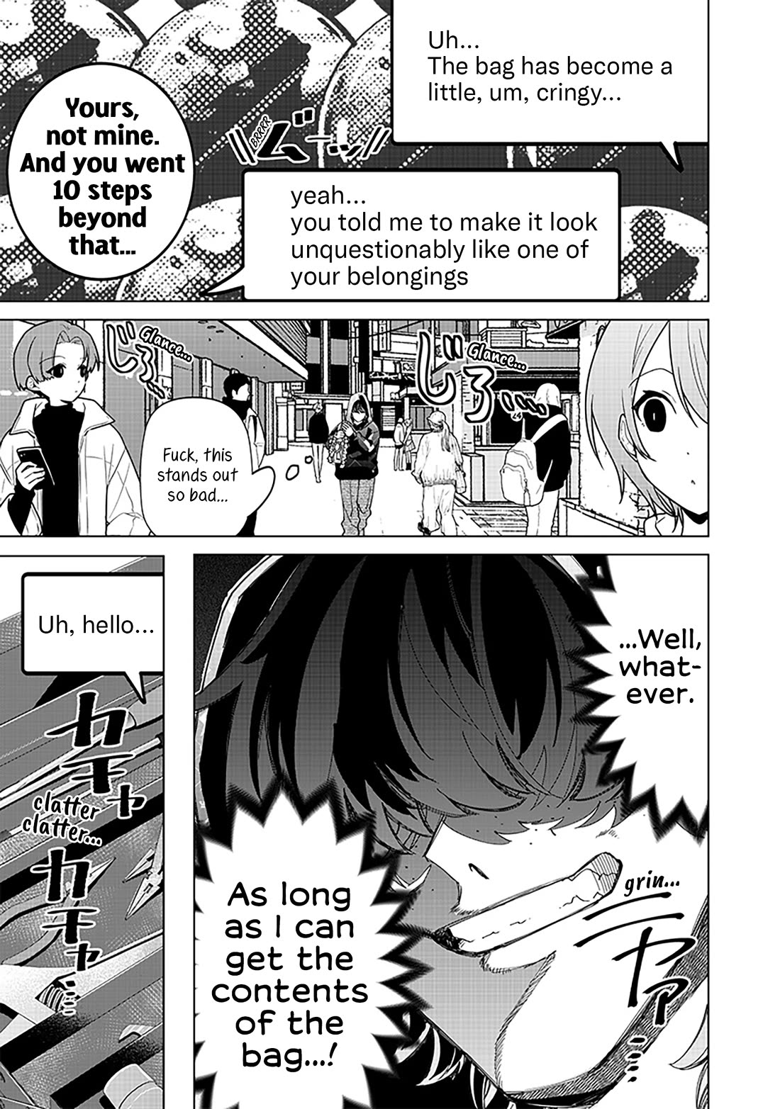 The Gals Who Always Say Insane Things: My Daily Life at a Private Paranormal High School Chapter 28 page 9 - Chapter 28
