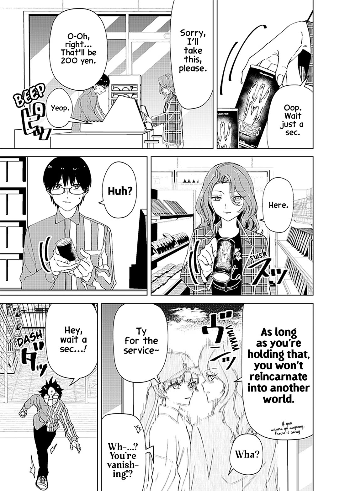 The Gals Who Always Say Insane Things: My Daily Life at a Private Paranormal High School Chapter 29 page 15 - Chapter 29: Going to another world kinda deal