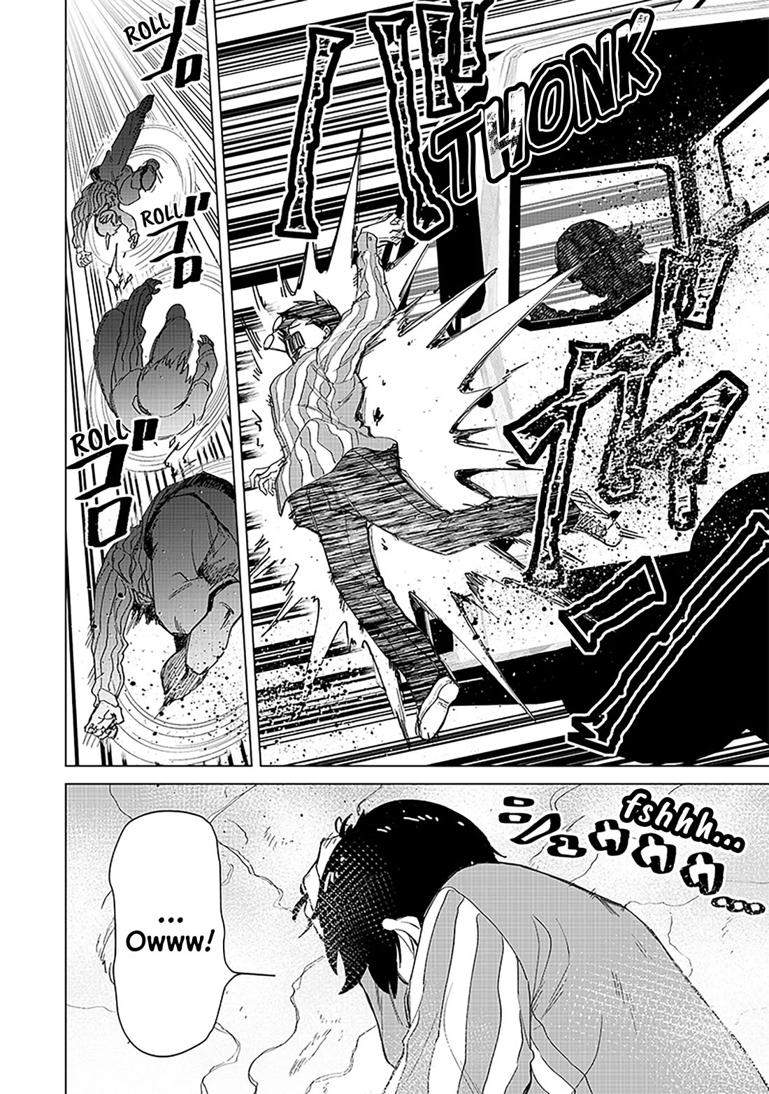 The Gals Who Always Say Insane Things: My Daily Life at a Private Paranormal High School Chapter 29 page 16 - Chapter 29: Going to another world kinda deal