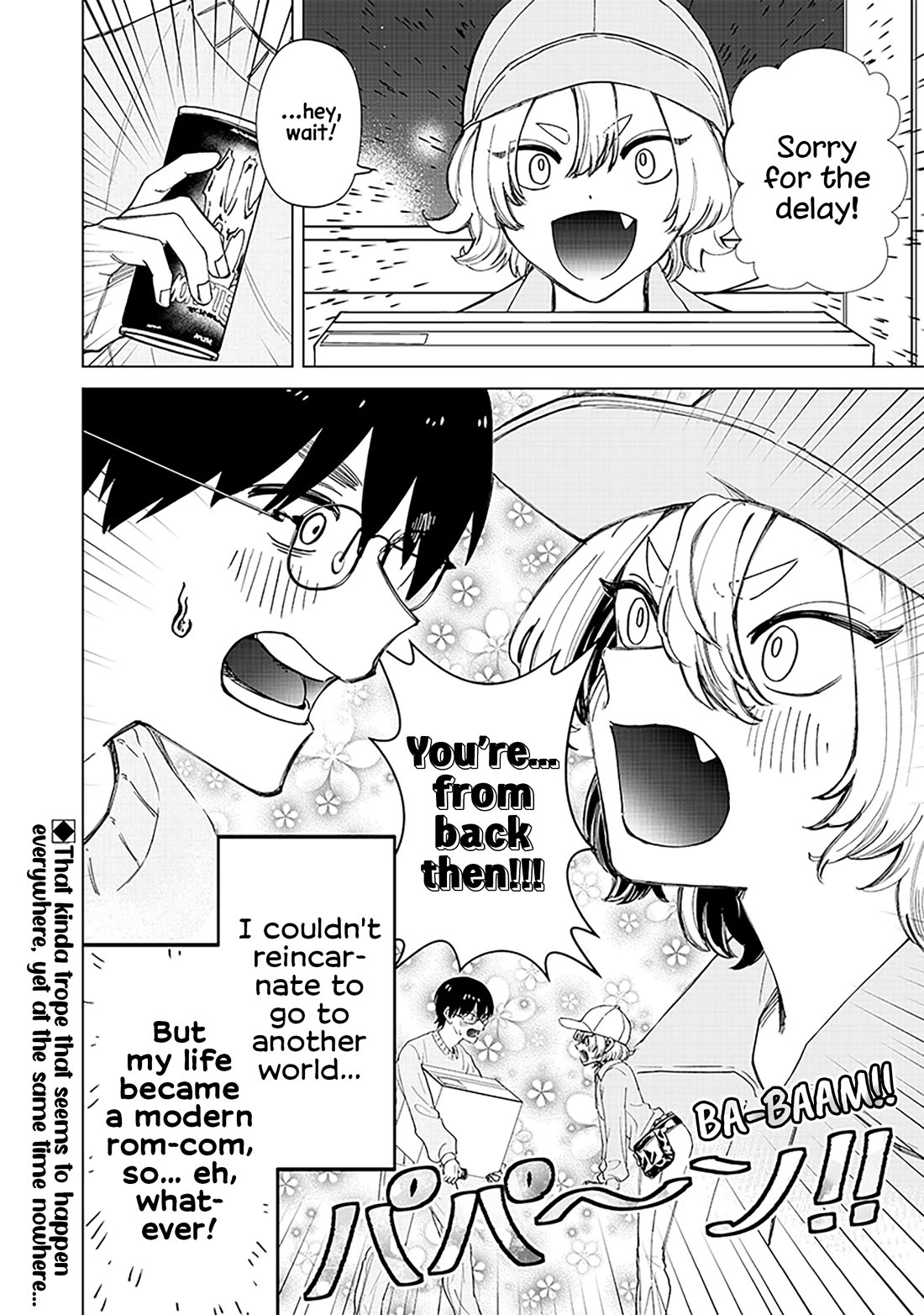 The Gals Who Always Say Insane Things: My Daily Life at a Private Paranormal High School Chapter 29 page 18 - Chapter 29: Going to another world kinda deal