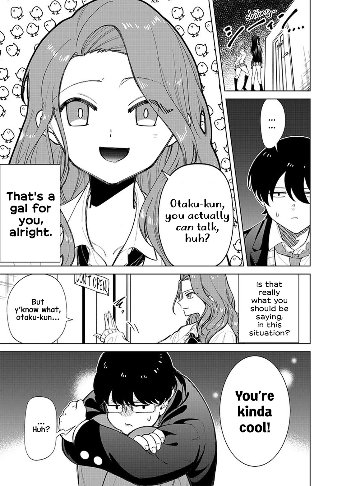 The Gals Who Always Say Insane Things: My Daily Life at a Private Paranormal High School Chapter 3 page 10 - Chapter 3: Strict with otaku, but still gentle with them kinda deal