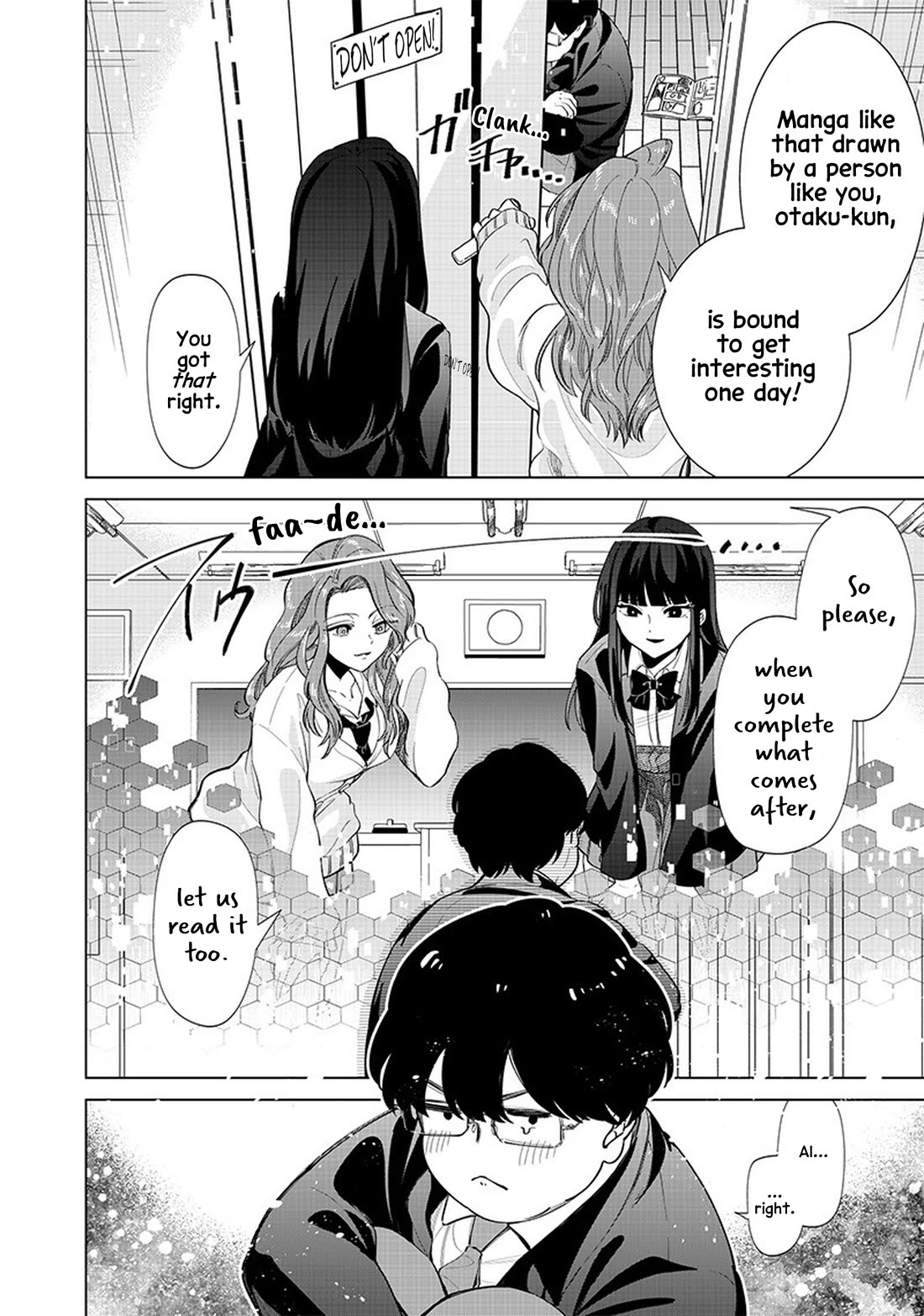 The Gals Who Always Say Insane Things: My Daily Life at a Private Paranormal High School Chapter 3 page 13 - Chapter 3: Strict with otaku, but still gentle with them kinda deal