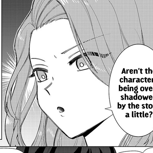 The Gals Who Always Say Insane Things: My Daily Life at a Private Paranormal High School Chapter 3: Strict with otaku, but still gentle with them kinda deal cover