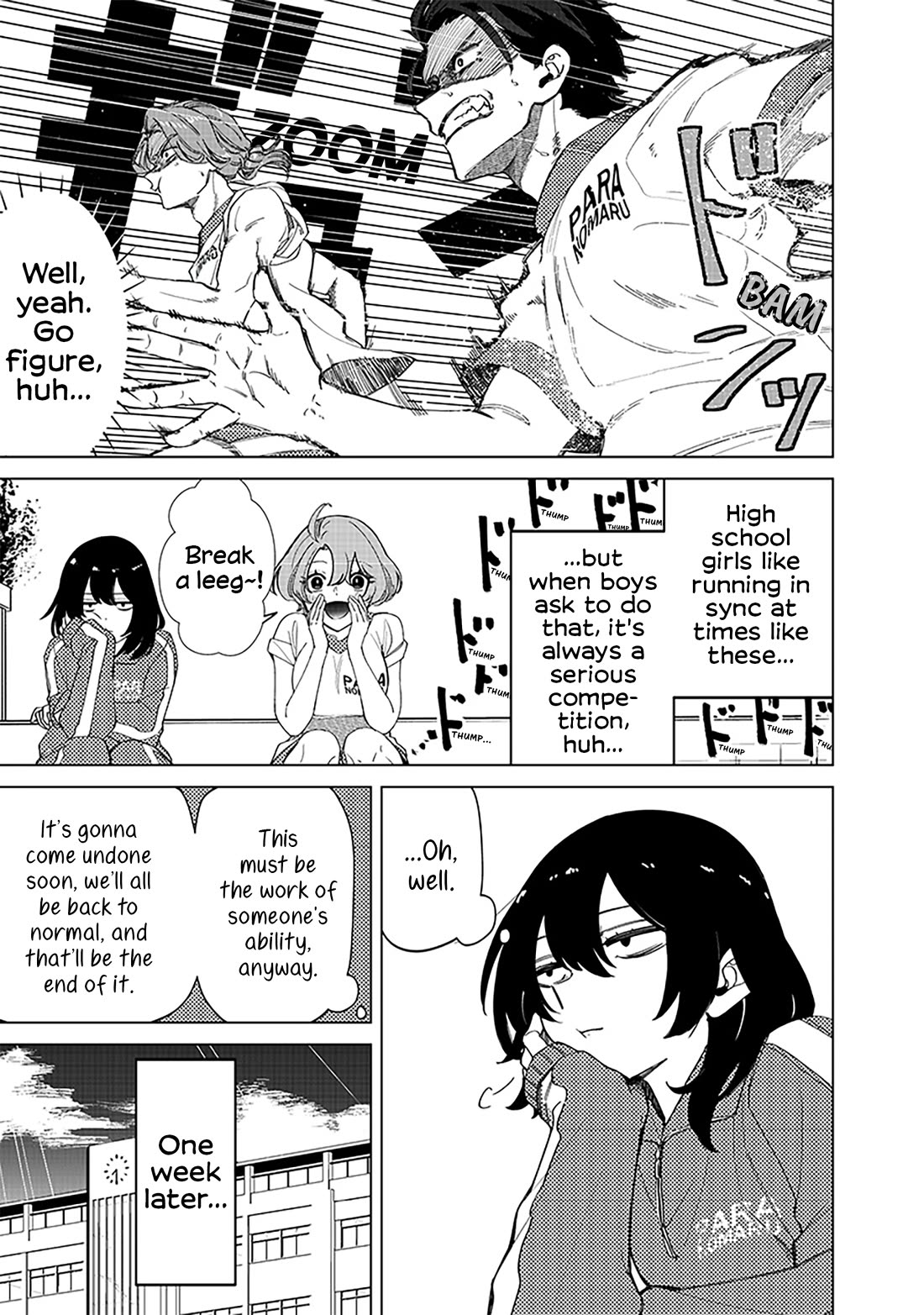 The Gals Who Always Say Insane Things: My Daily Life at a Private Paranormal High School Chapter 30 page 15 - Chapter 30: Getting reversed kinda deal