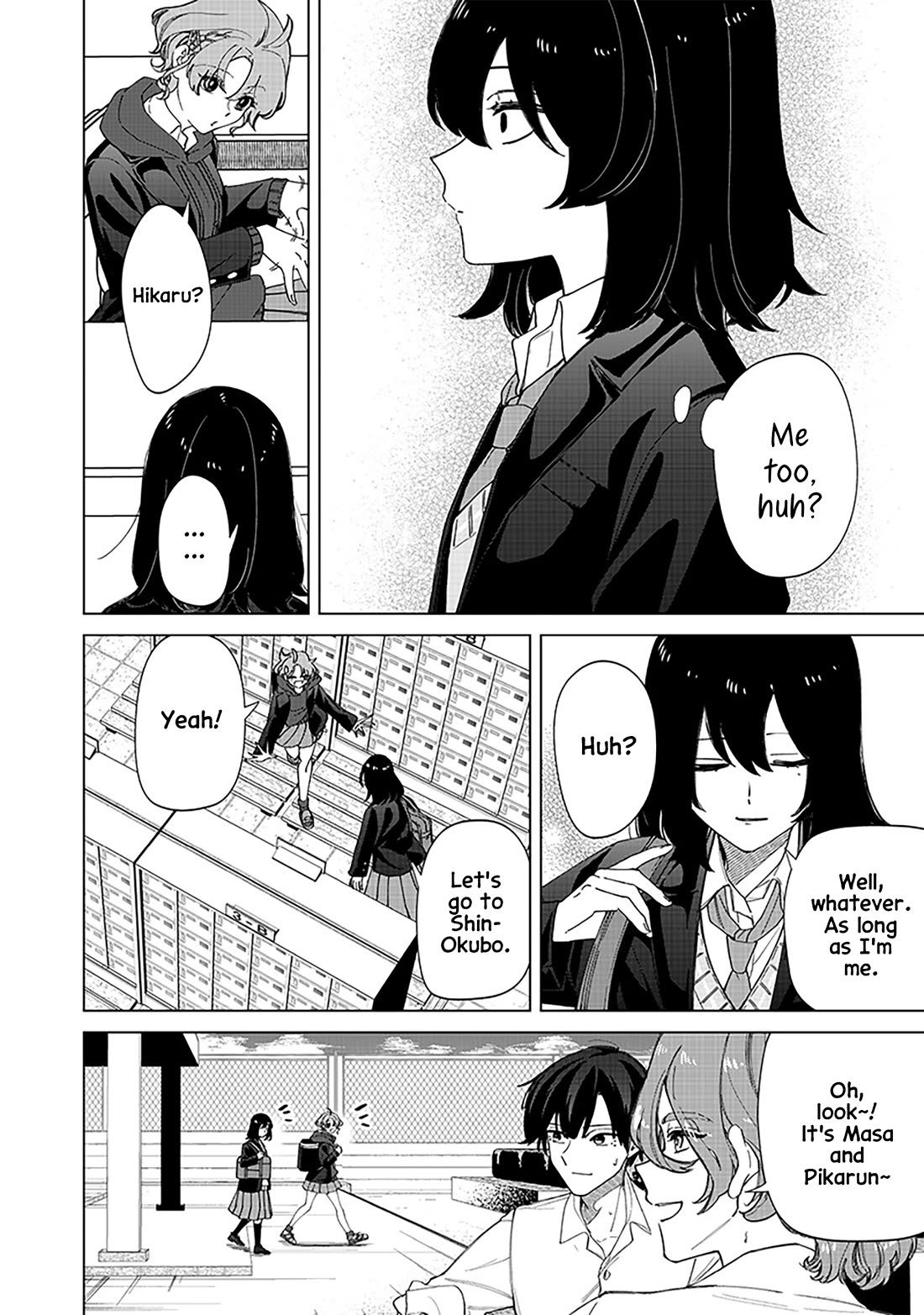 The Gals Who Always Say Insane Things: My Daily Life at a Private Paranormal High School Chapter 30 page 18 - Chapter 30: Getting reversed kinda deal
