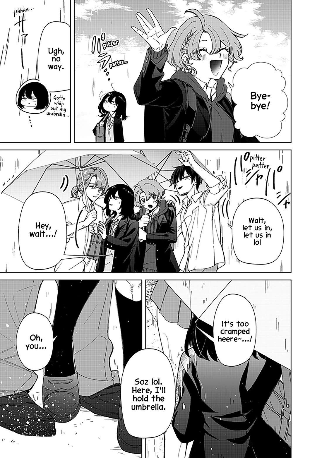 The Gals Who Always Say Insane Things: My Daily Life at a Private Paranormal High School Chapter 30 page 19 - Chapter 30: Getting reversed kinda deal