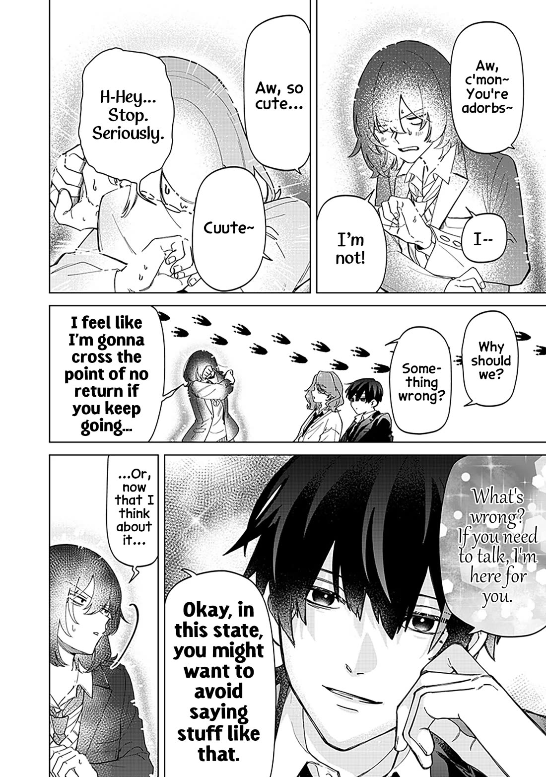 The Gals Who Always Say Insane Things: My Daily Life at a Private Paranormal High School Chapter 30 page 4 - Chapter 30: Getting reversed kinda deal