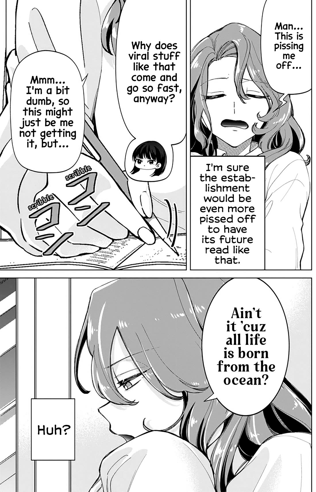 The Gals Who Always Say Insane Things: My Daily Life at a Private Paranormal High School Chapter 31.5 page 5 - Chapter 31.5: Special Edition: Reintroductory Chapter