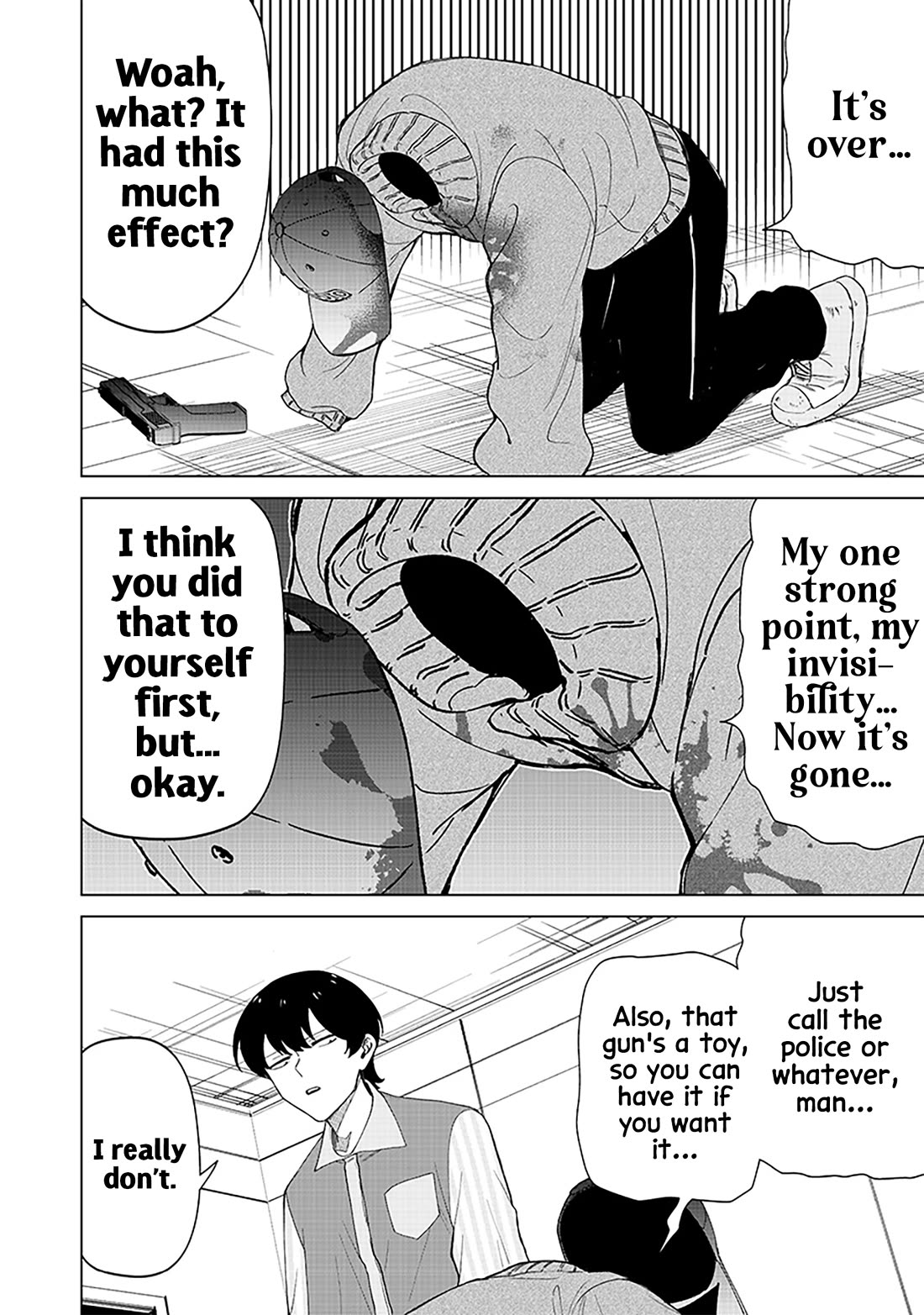 The Gals Who Always Say Insane Things: My Daily Life at a Private Paranormal High School Chapter 31 page 10 - Chapter 31: Serving customers kinda deal