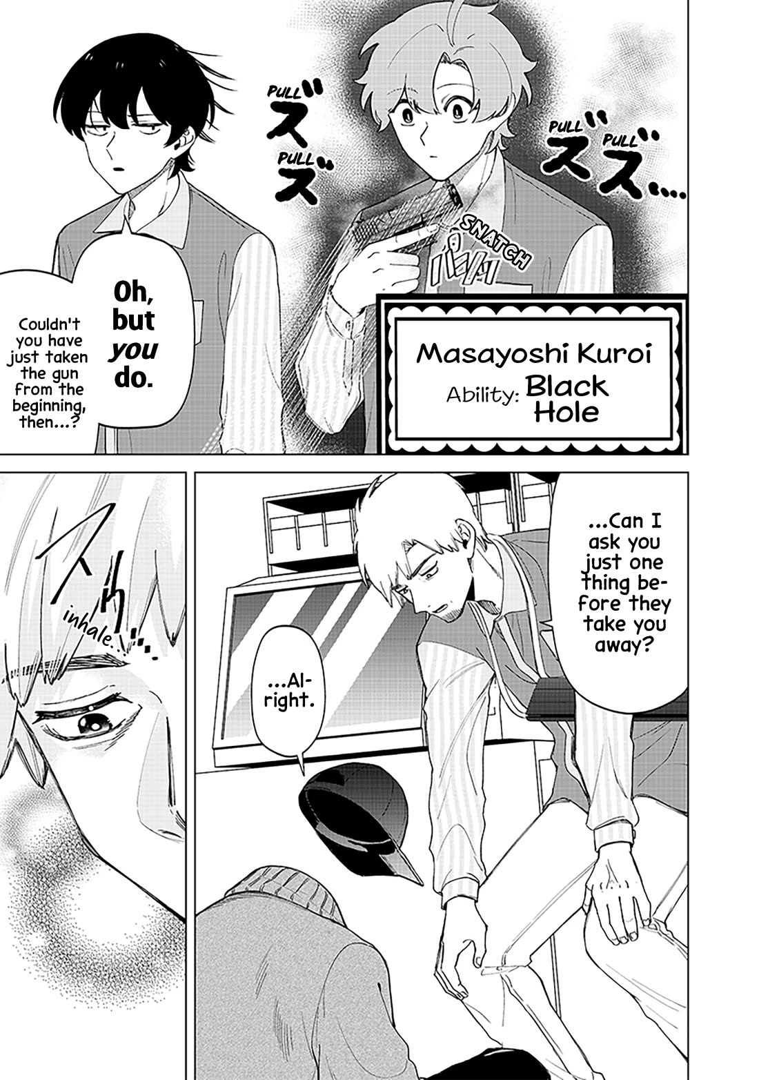 The Gals Who Always Say Insane Things: My Daily Life at a Private Paranormal High School Chapter 31 page 11 - Chapter 31: Serving customers kinda deal