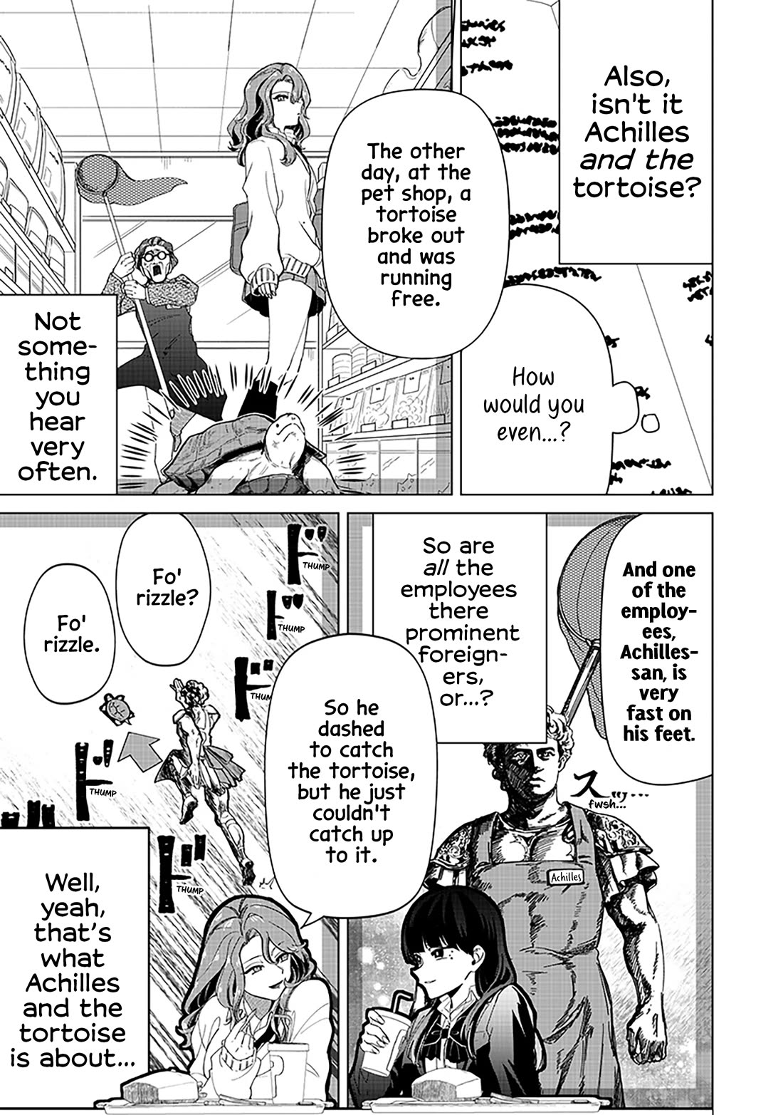 The Gals Who Always Say Insane Things: My Daily Life at a Private Paranormal High School Chapter 32 page 11 - Chapter 32: Adopting Schrödinger's cat kinda deal