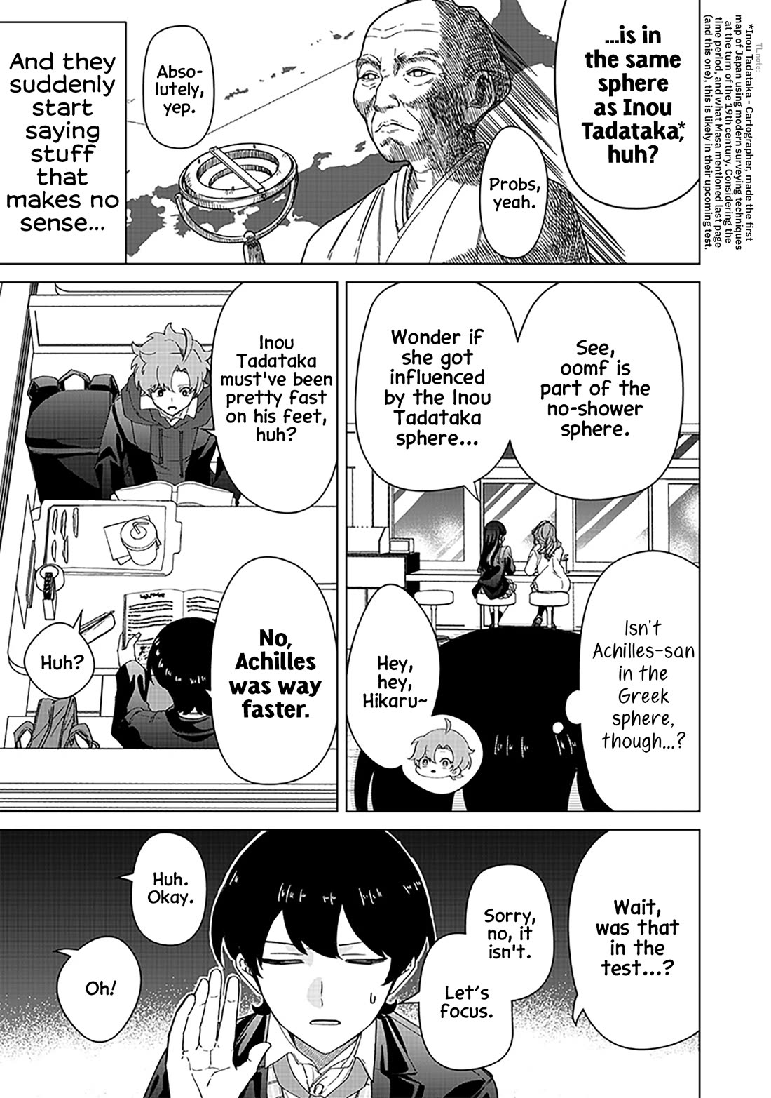The Gals Who Always Say Insane Things: My Daily Life at a Private Paranormal High School Chapter 32 page 15 - Chapter 32: Adopting Schrödinger's cat kinda deal