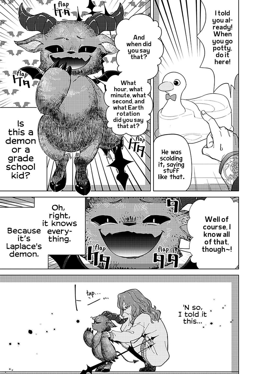The Gals Who Always Say Insane Things: My Daily Life at a Private Paranormal High School Chapter 32 page 17 - Chapter 32: Adopting Schrödinger's cat kinda deal