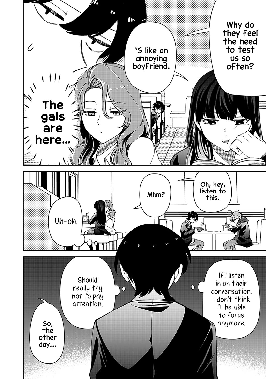 The Gals Who Always Say Insane Things: My Daily Life at a Private Paranormal High School Chapter 32 page 2 - Chapter 32: Adopting Schrödinger's cat kinda deal