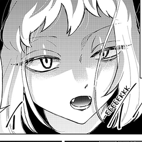 The Gals Who Always Say Insane Things: My Daily Life at a Private Paranormal High School Chapter 33: A vampire with tons of extra garlic kinda deal cover