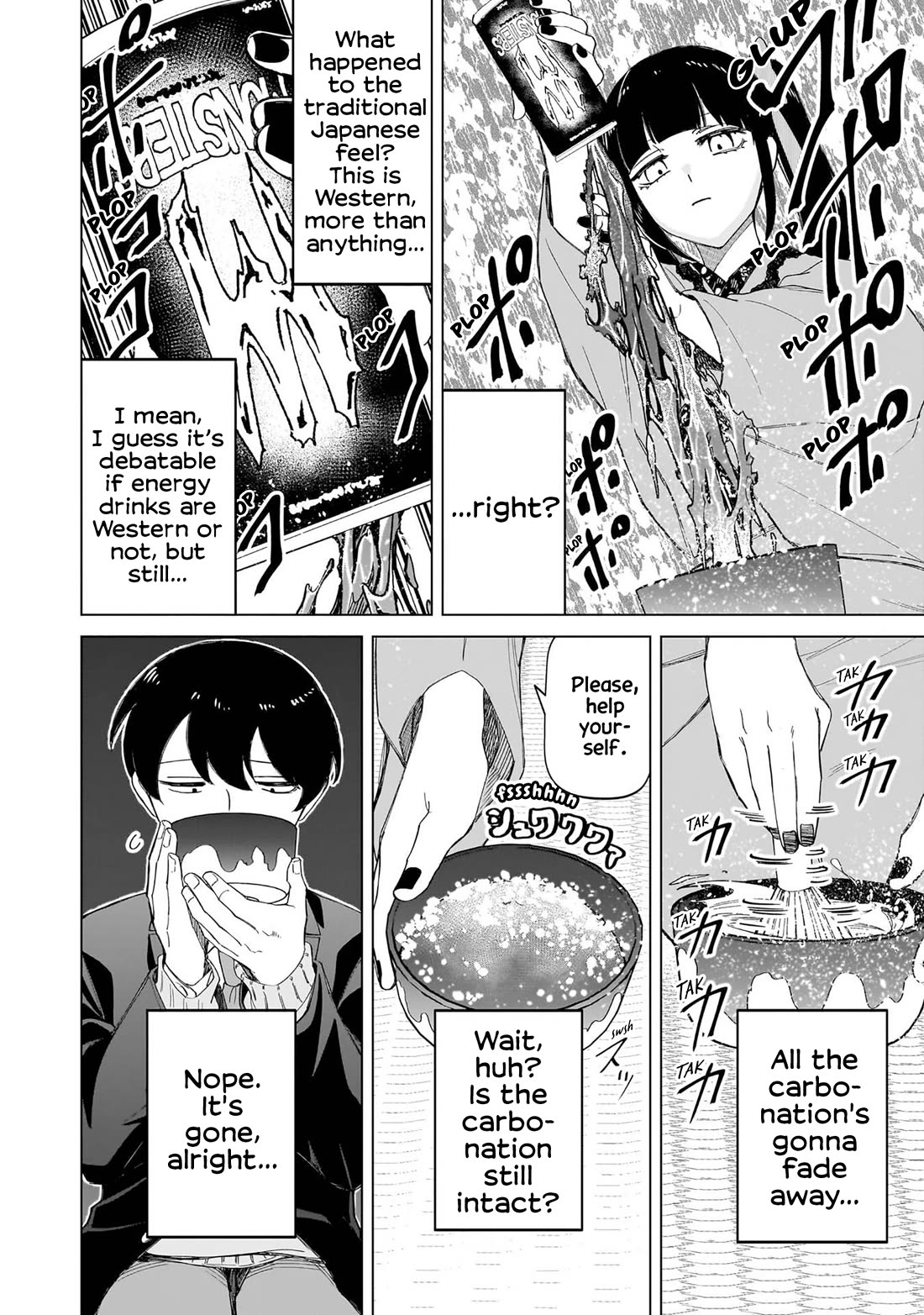The Gals Who Always Say Insane Things: My Daily Life at a Private Paranormal High School Chapter 34 page 10 - Chapter 34: Following the path of tea kinda deal