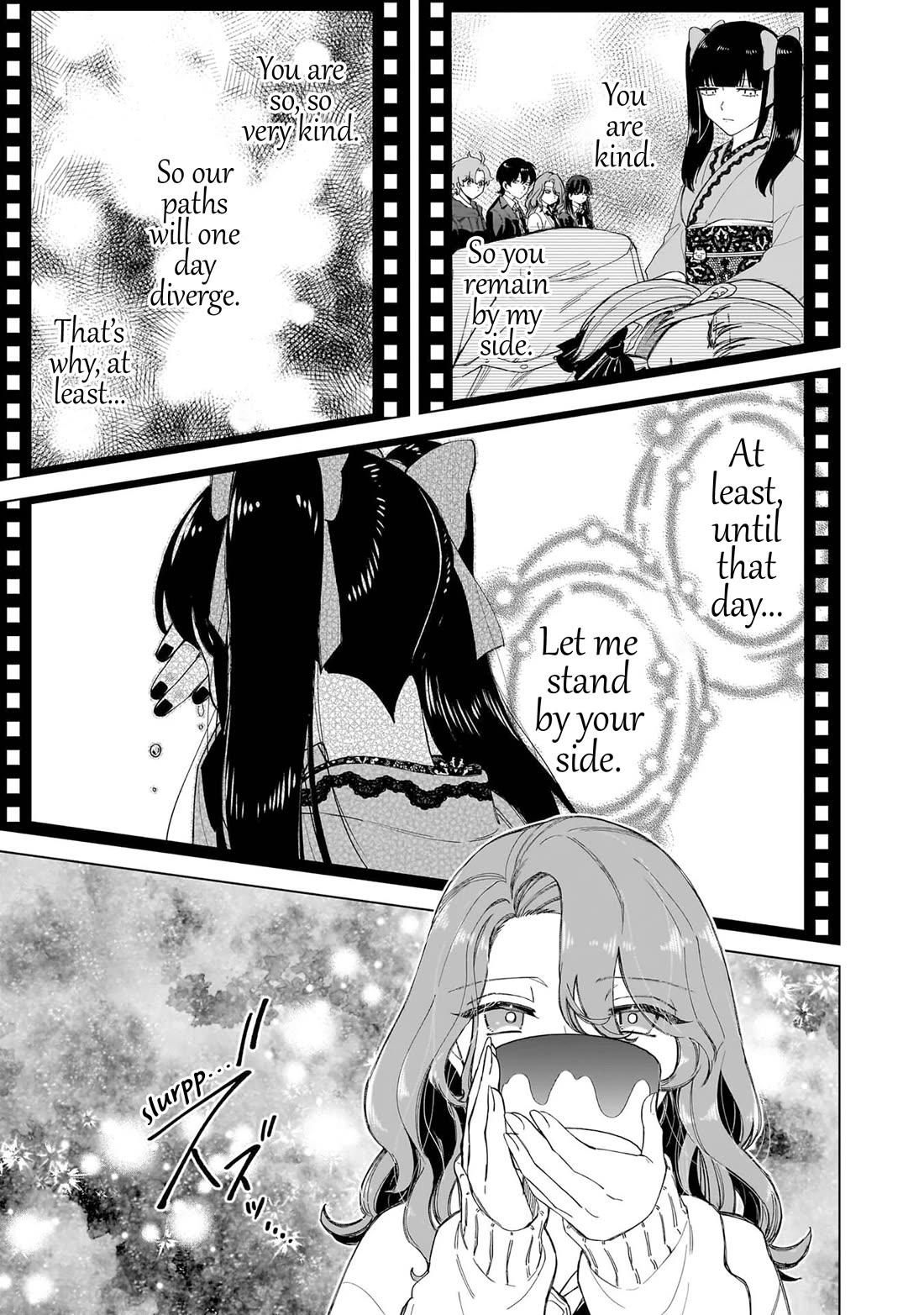 The Gals Who Always Say Insane Things: My Daily Life at a Private Paranormal High School Chapter 34 page 13 - Chapter 34: Following the path of tea kinda deal