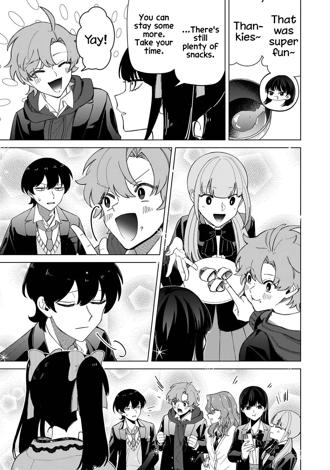 The Gals Who Always Say Insane Things: My Daily Life at a Private Paranormal High School Chapter 34 page 15 - Chapter 34: Following the path of tea kinda deal