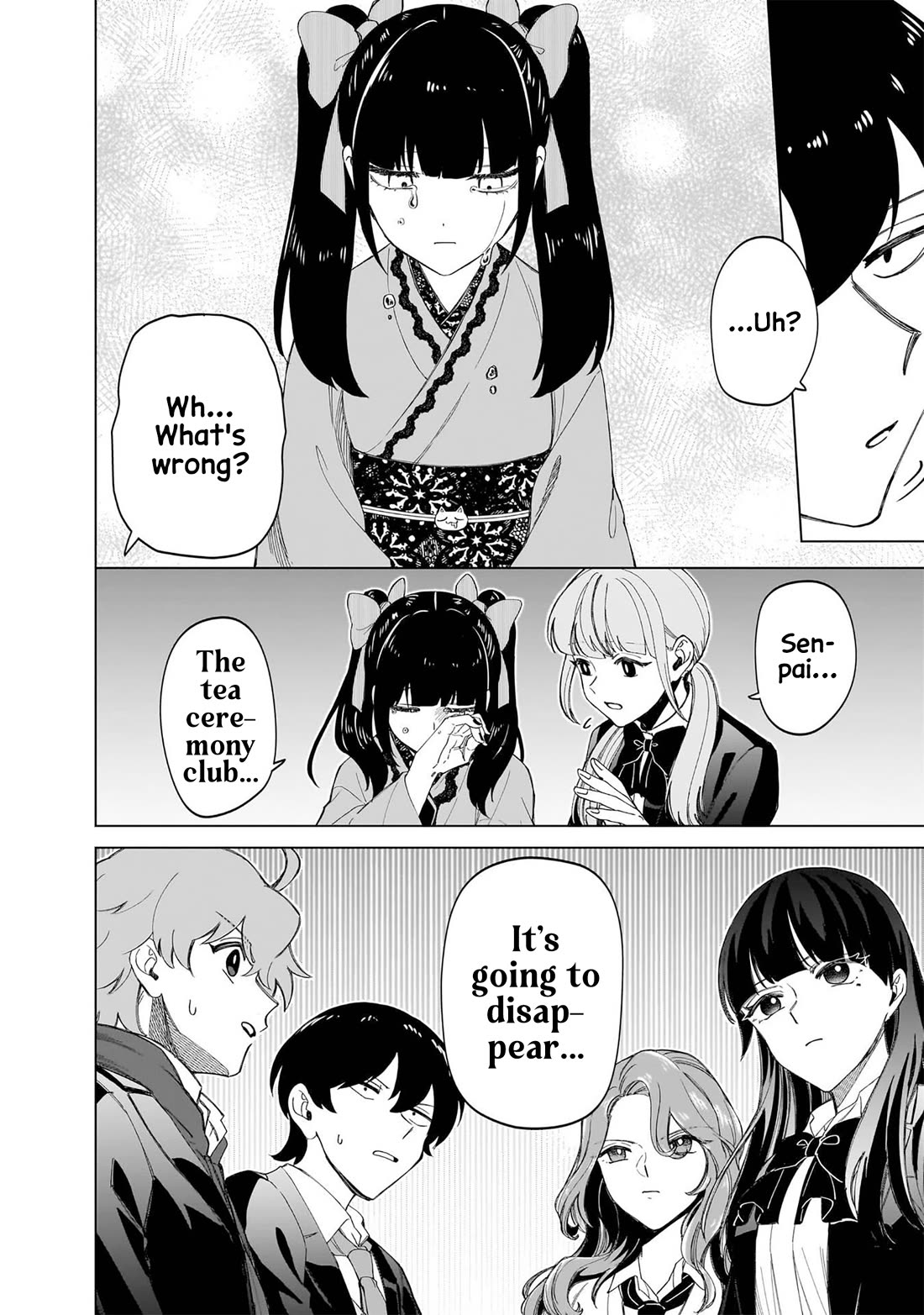 The Gals Who Always Say Insane Things: My Daily Life at a Private Paranormal High School Chapter 34 page 16 - Chapter 34: Following the path of tea kinda deal