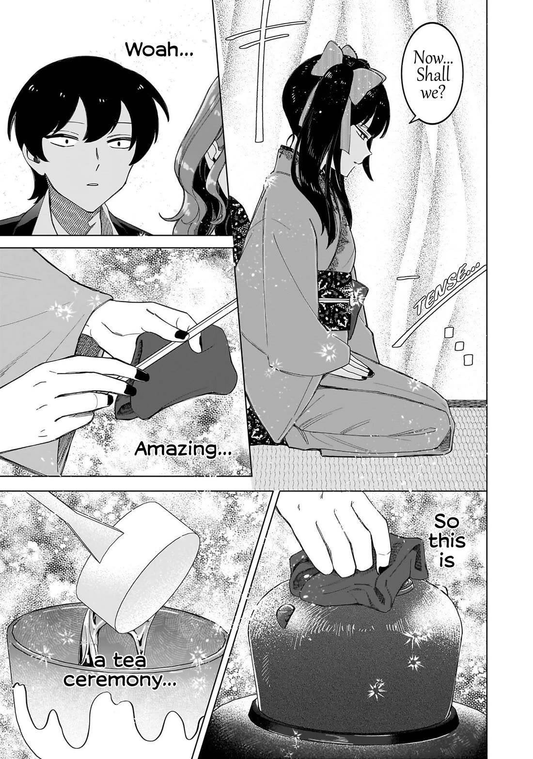The Gals Who Always Say Insane Things: My Daily Life at a Private Paranormal High School Chapter 34 page 9 - Chapter 34: Following the path of tea kinda deal