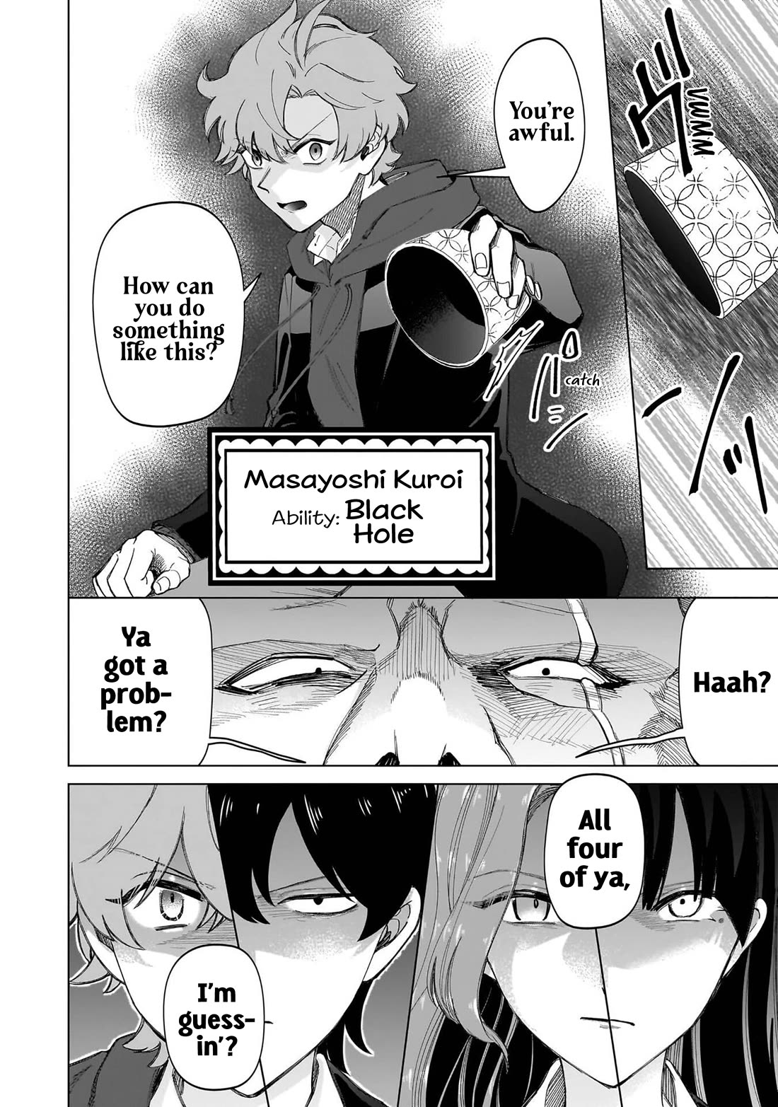 The Gals Who Always Say Insane Things: My Daily Life at a Private Paranormal High School Chapter 35 page 16 - Chapter 35: Struggling on the path of tea kinda deal (1st)