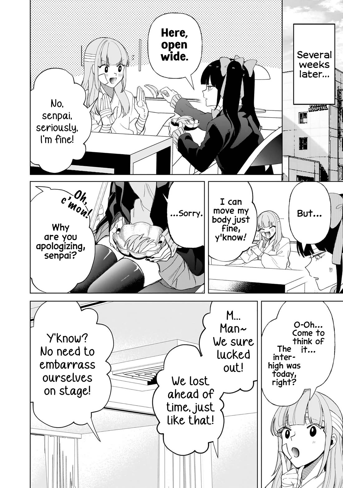 The Gals Who Always Say Insane Things: My Daily Life at a Private Paranormal High School Chapter 35 page 20 - Chapter 35: Struggling on the path of tea kinda deal (1st)