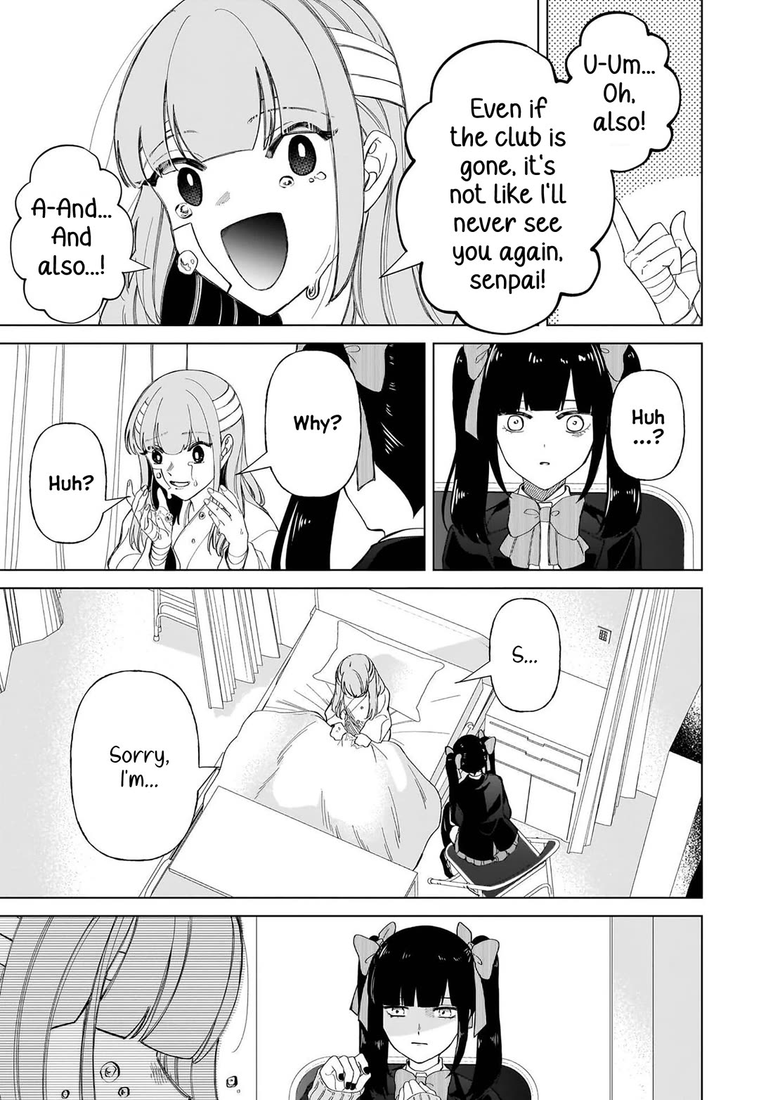 The Gals Who Always Say Insane Things: My Daily Life at a Private Paranormal High School Chapter 35 page 21 - Chapter 35: Struggling on the path of tea kinda deal (1st)