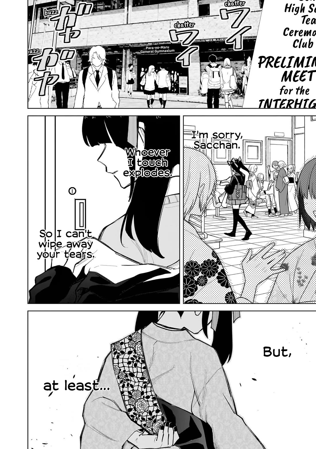 The Gals Who Always Say Insane Things: My Daily Life at a Private Paranormal High School Chapter 35 page 22 - Chapter 35: Struggling on the path of tea kinda deal (1st)