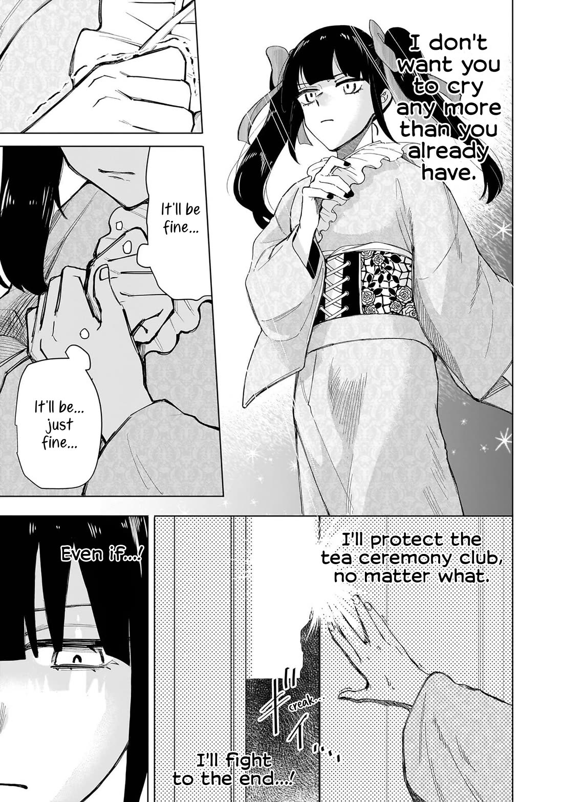The Gals Who Always Say Insane Things: My Daily Life at a Private Paranormal High School Chapter 35 page 23 - Chapter 35: Struggling on the path of tea kinda deal (1st)