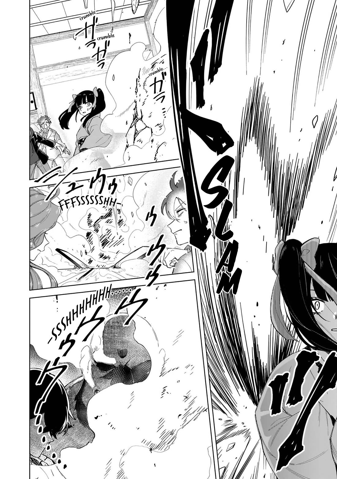 The Gals Who Always Say Insane Things: My Daily Life at a Private Paranormal High School Chapter 35 page 4 - Chapter 35: Struggling on the path of tea kinda deal (1st)