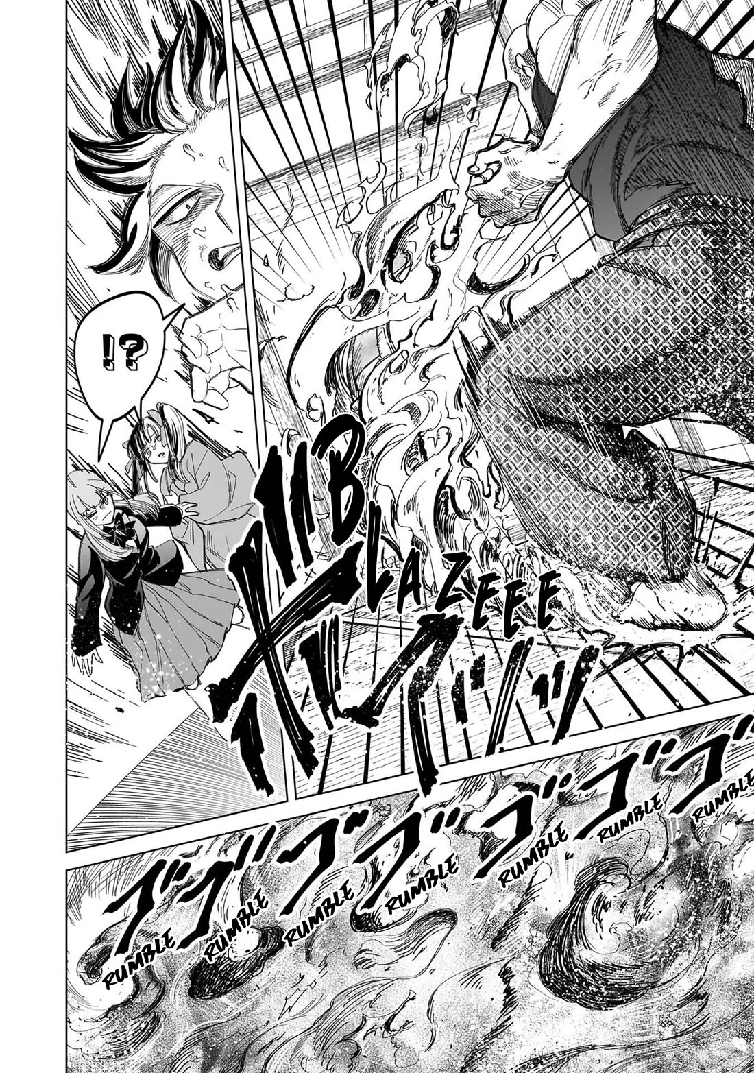 The Gals Who Always Say Insane Things: My Daily Life at a Private Paranormal High School Chapter 35 page 8 - Chapter 35: Struggling on the path of tea kinda deal (1st)