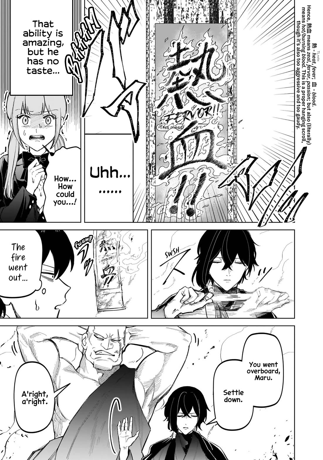 The Gals Who Always Say Insane Things: My Daily Life at a Private Paranormal High School Chapter 35 page 9 - Chapter 35: Struggling on the path of tea kinda deal (1st)