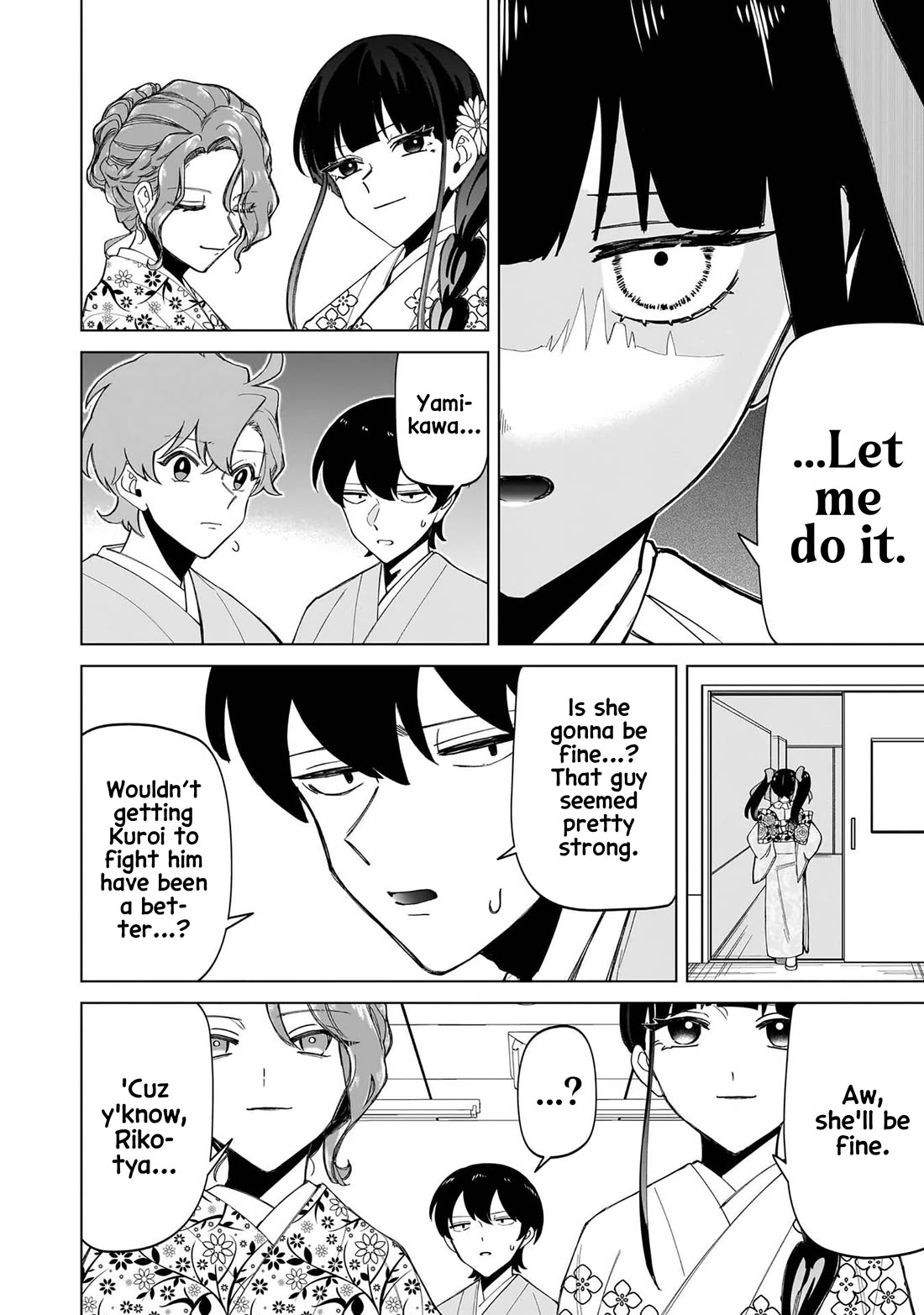 The Gals Who Always Say Insane Things: My Daily Life at a Private Paranormal High School Chapter 36 page 10 - Chapter 36: Struggling on the path of tea kinda deal (2nd)