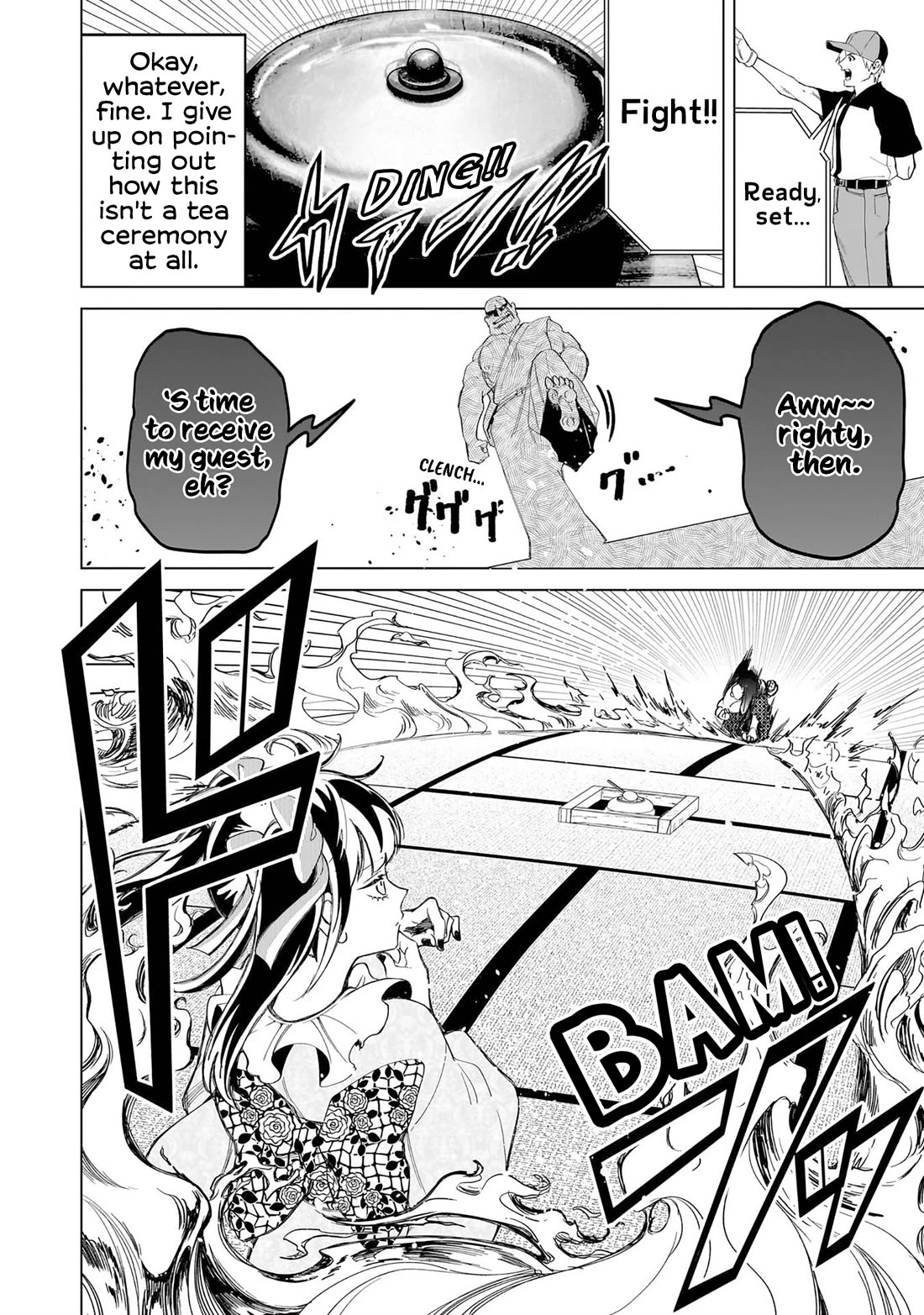The Gals Who Always Say Insane Things: My Daily Life at a Private Paranormal High School Chapter 36 page 12 - Chapter 36: Struggling on the path of tea kinda deal (2nd)