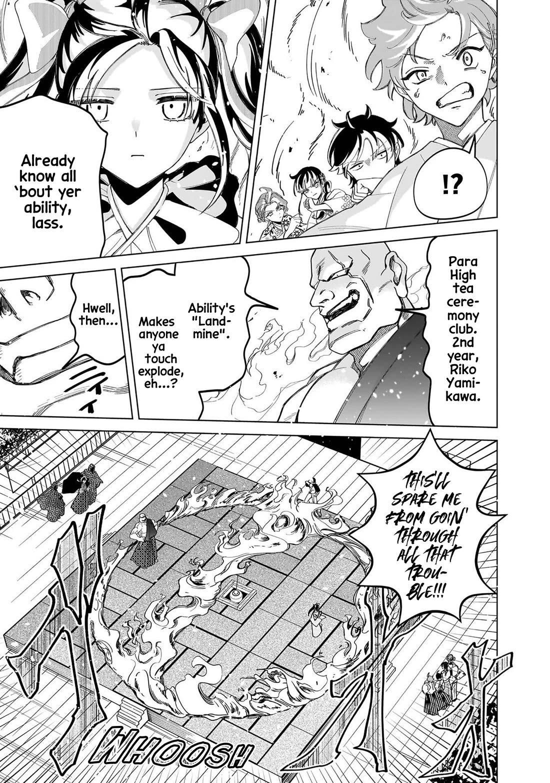 The Gals Who Always Say Insane Things: My Daily Life at a Private Paranormal High School Chapter 36 page 13 - Chapter 36: Struggling on the path of tea kinda deal (2nd)