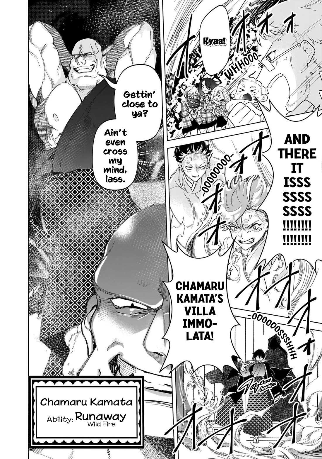 The Gals Who Always Say Insane Things: My Daily Life at a Private Paranormal High School Chapter 36 page 14 - Chapter 36: Struggling on the path of tea kinda deal (2nd)