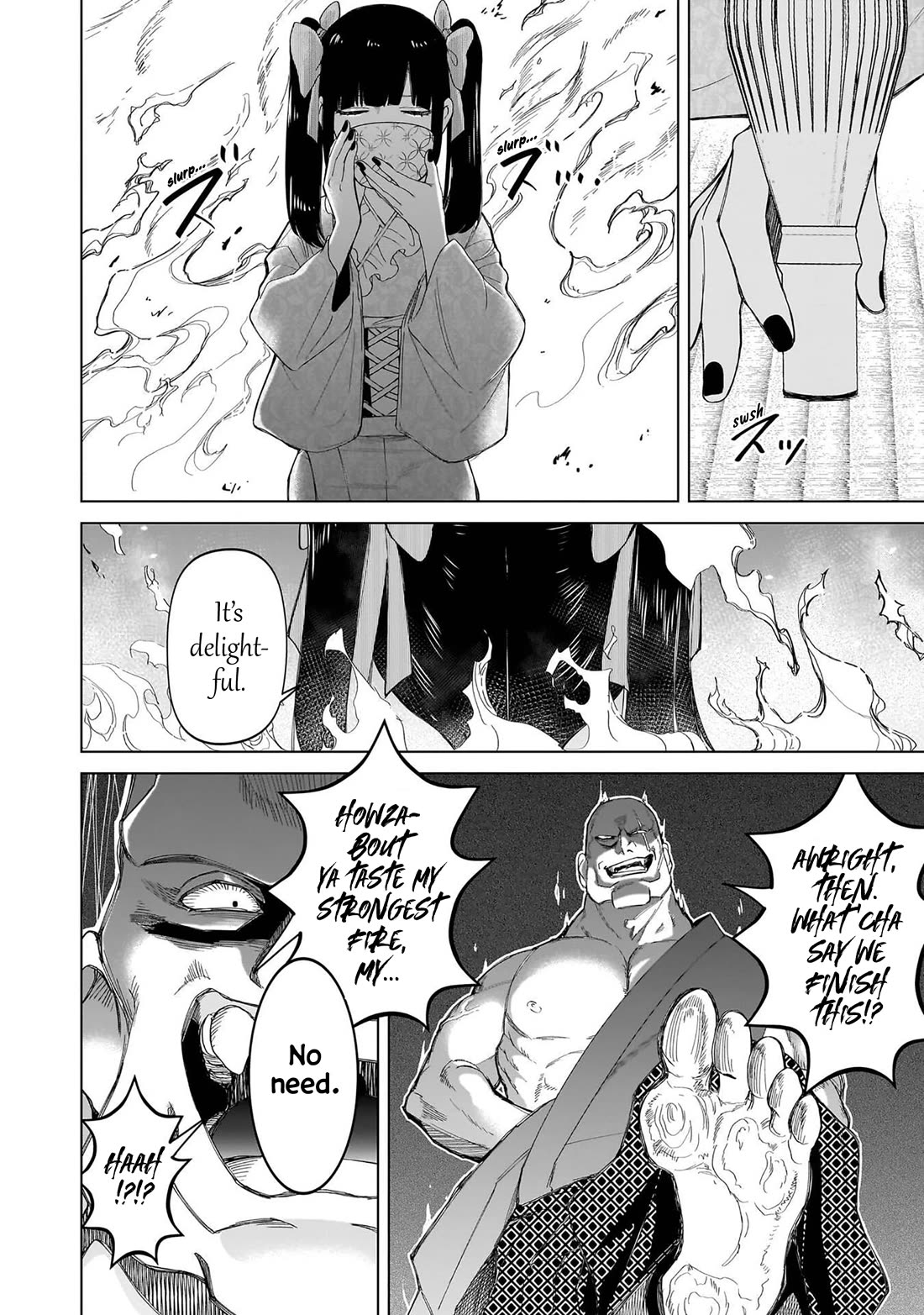 The Gals Who Always Say Insane Things: My Daily Life at a Private Paranormal High School Chapter 36 page 20 - Chapter 36: Struggling on the path of tea kinda deal (2nd)