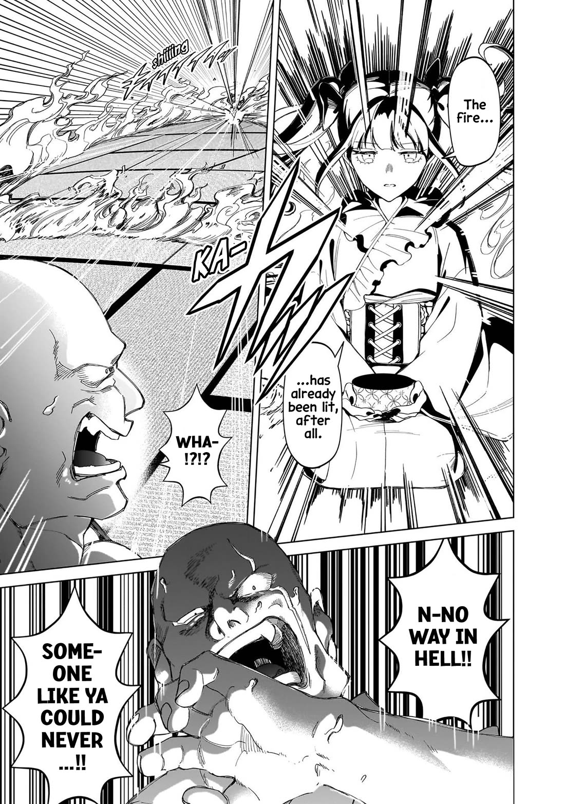 The Gals Who Always Say Insane Things: My Daily Life at a Private Paranormal High School Chapter 36 page 21 - Chapter 36: Struggling on the path of tea kinda deal (2nd)