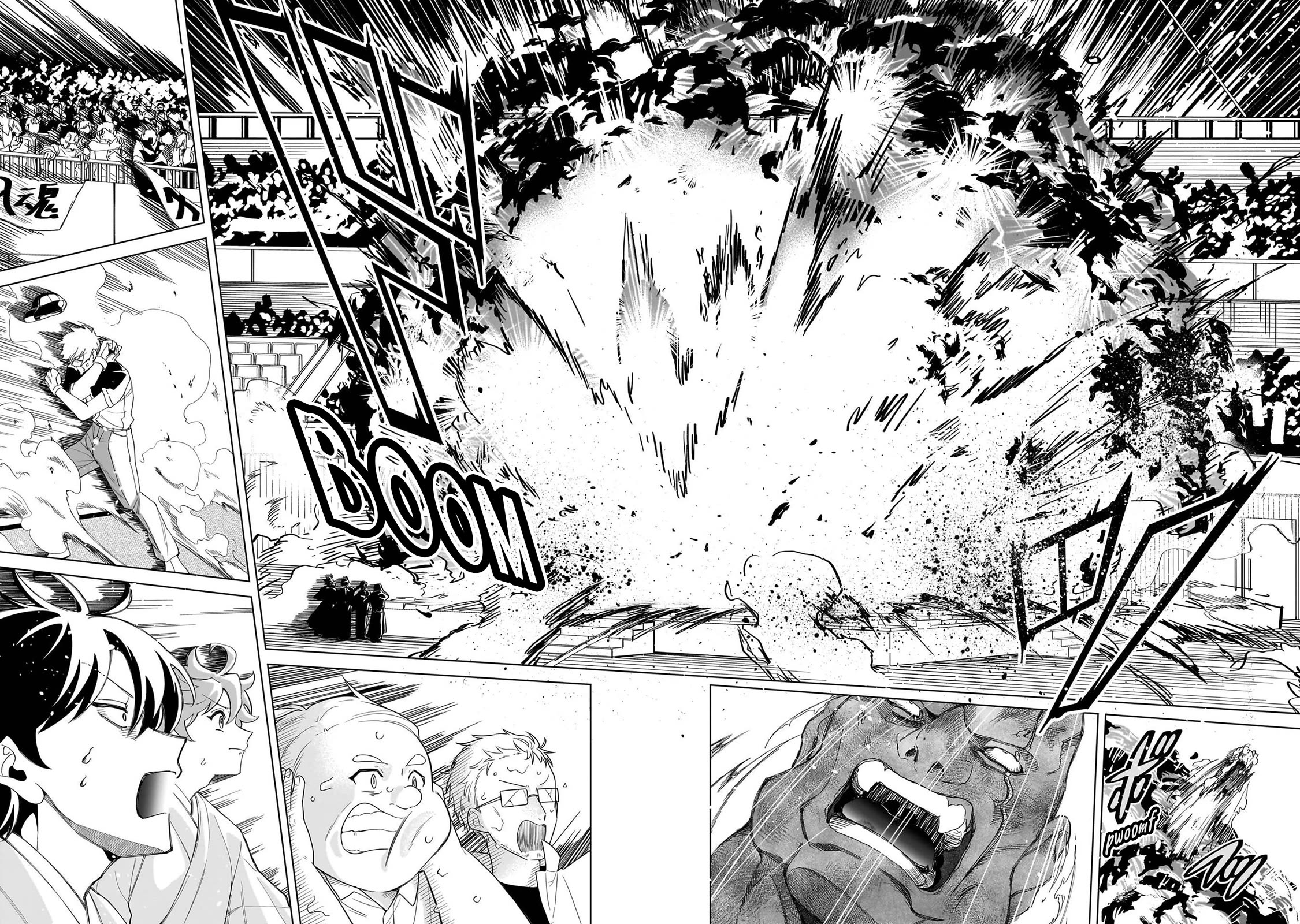 The Gals Who Always Say Insane Things: My Daily Life at a Private Paranormal High School Chapter 36 page 22 - Chapter 36: Struggling on the path of tea kinda deal (2nd)