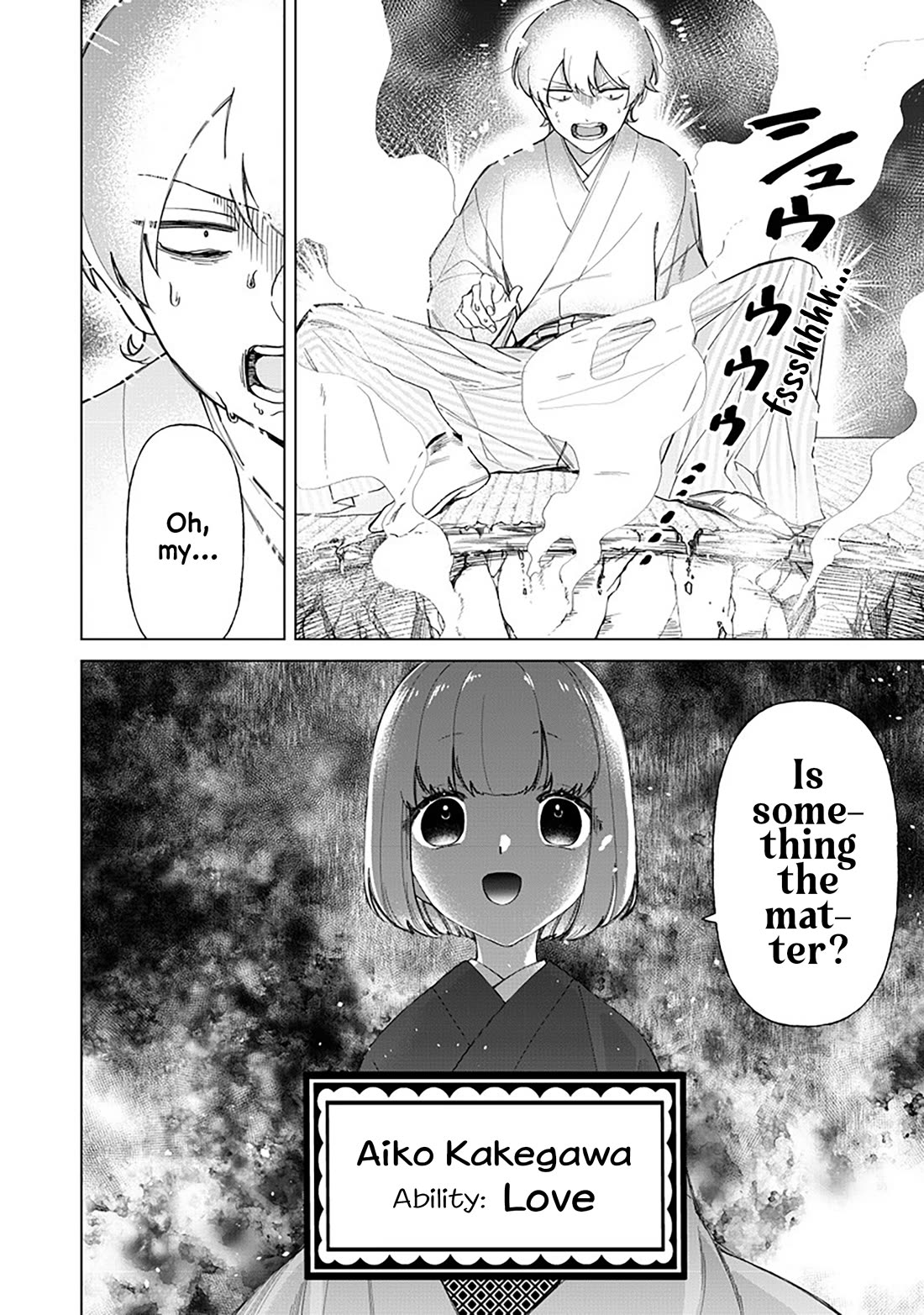 The Gals Who Always Say Insane Things: My Daily Life at a Private Paranormal High School Chapter 37 page 16 - Chapter 37: Struggling on the path of tea kinda deal (3rd)