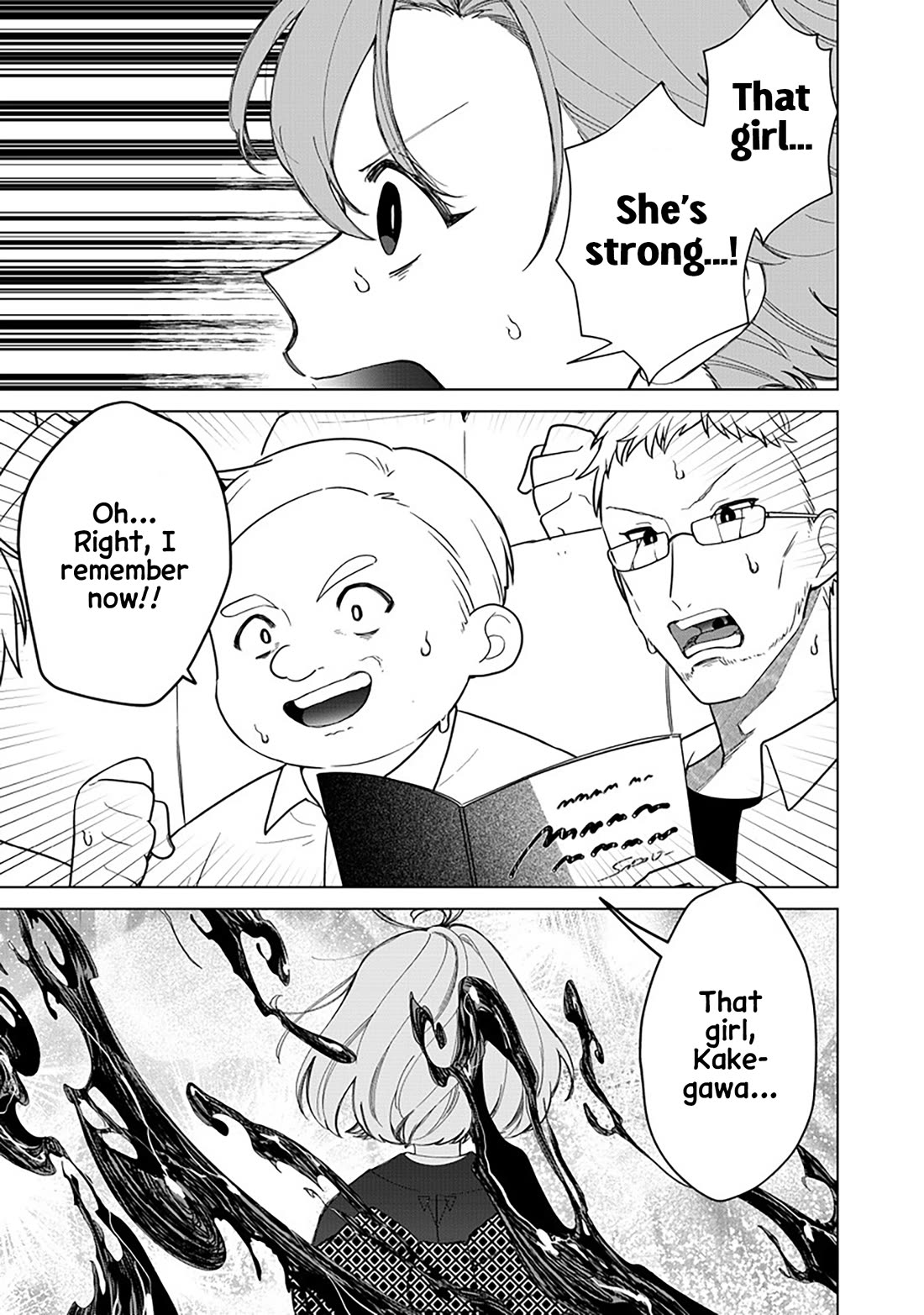 The Gals Who Always Say Insane Things: My Daily Life at a Private Paranormal High School Chapter 37 page 17 - Chapter 37: Struggling on the path of tea kinda deal (3rd)