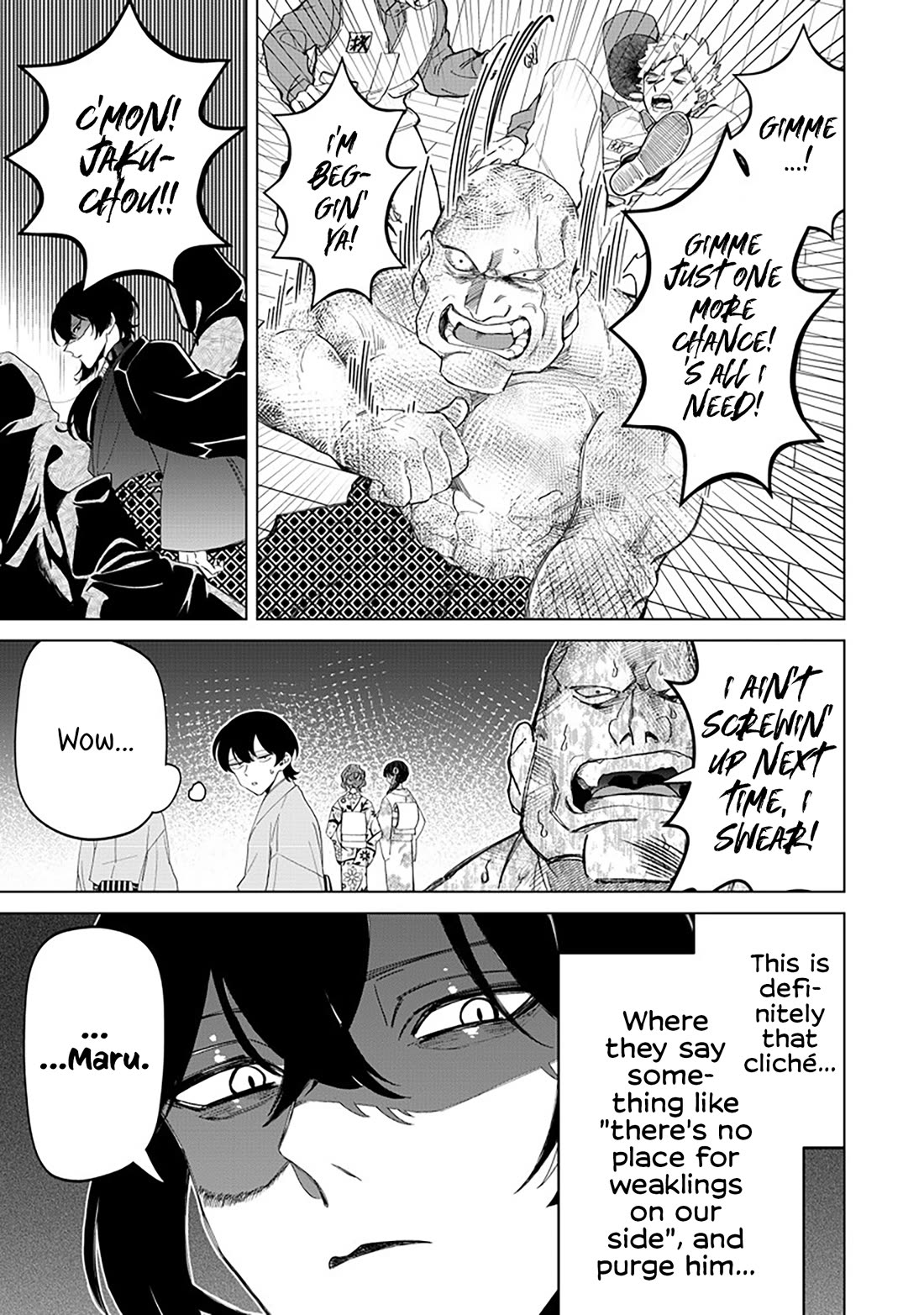 The Gals Who Always Say Insane Things: My Daily Life at a Private Paranormal High School Chapter 37 page 5 - Chapter 37: Struggling on the path of tea kinda deal (3rd)