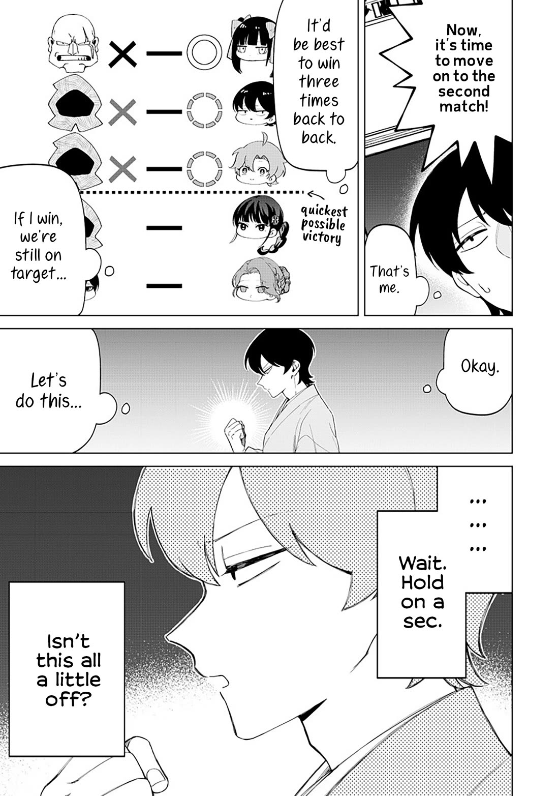 The Gals Who Always Say Insane Things: My Daily Life at a Private Paranormal High School Chapter 37 page 7 - Chapter 37: Struggling on the path of tea kinda deal (3rd)