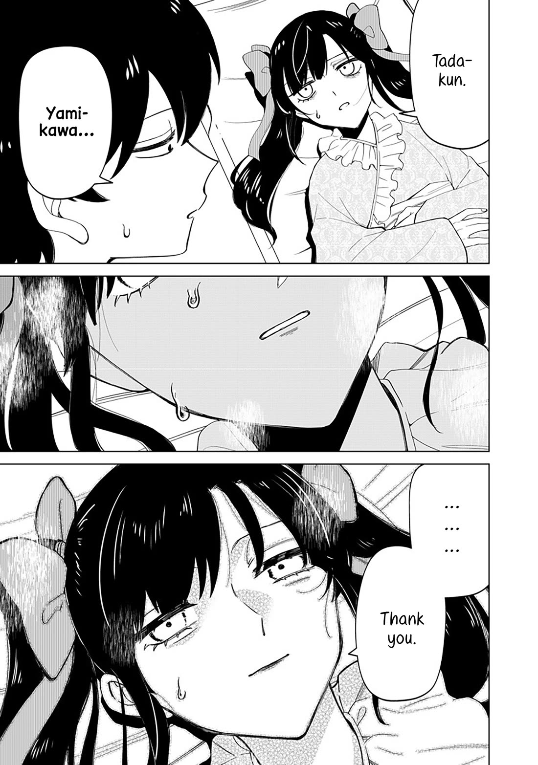 The Gals Who Always Say Insane Things: My Daily Life at a Private Paranormal High School Chapter 37 page 9 - Chapter 37: Struggling on the path of tea kinda deal (3rd)