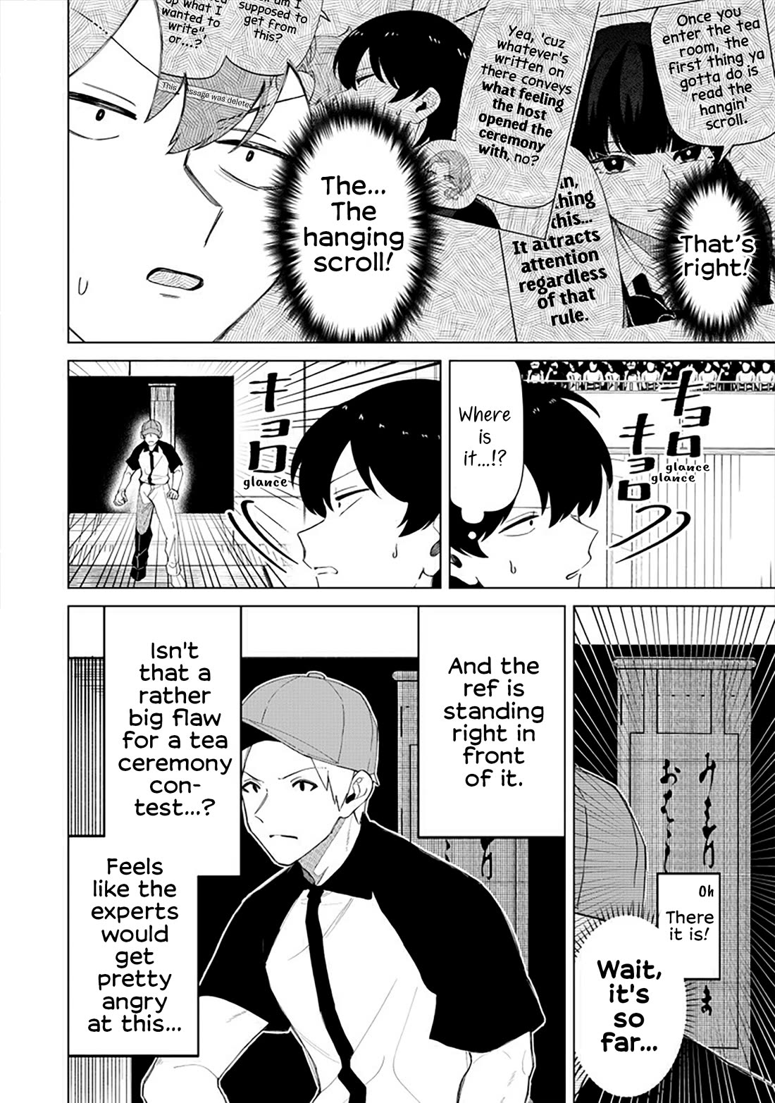 The Gals Who Always Say Insane Things: My Daily Life at a Private Paranormal High School Chapter 38 page 10 - Chapter 38: Struggling on the path of tea kinda deal (4th)