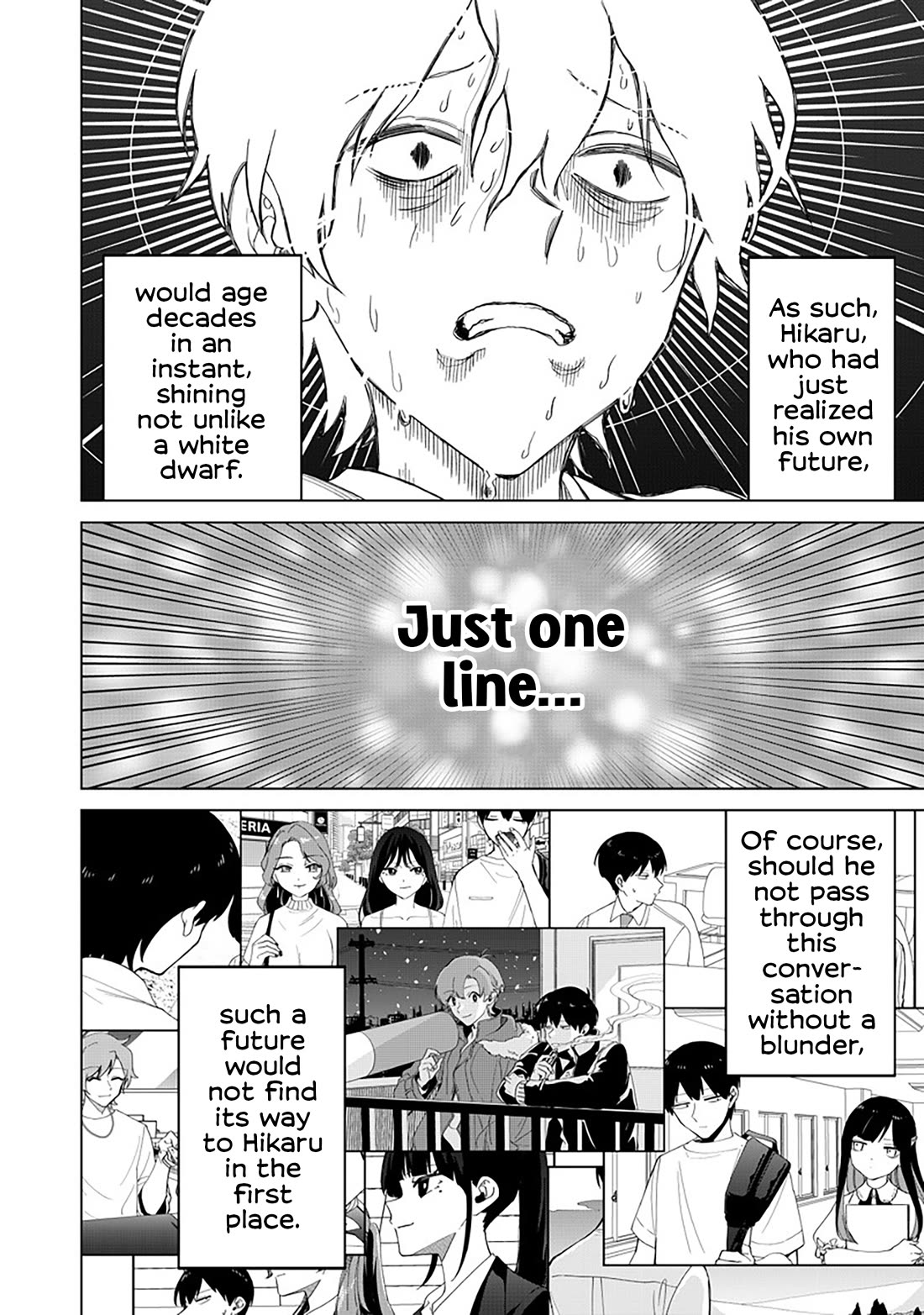 The Gals Who Always Say Insane Things: My Daily Life at a Private Paranormal High School Chapter 38 page 14 - Chapter 38: Struggling on the path of tea kinda deal (4th)