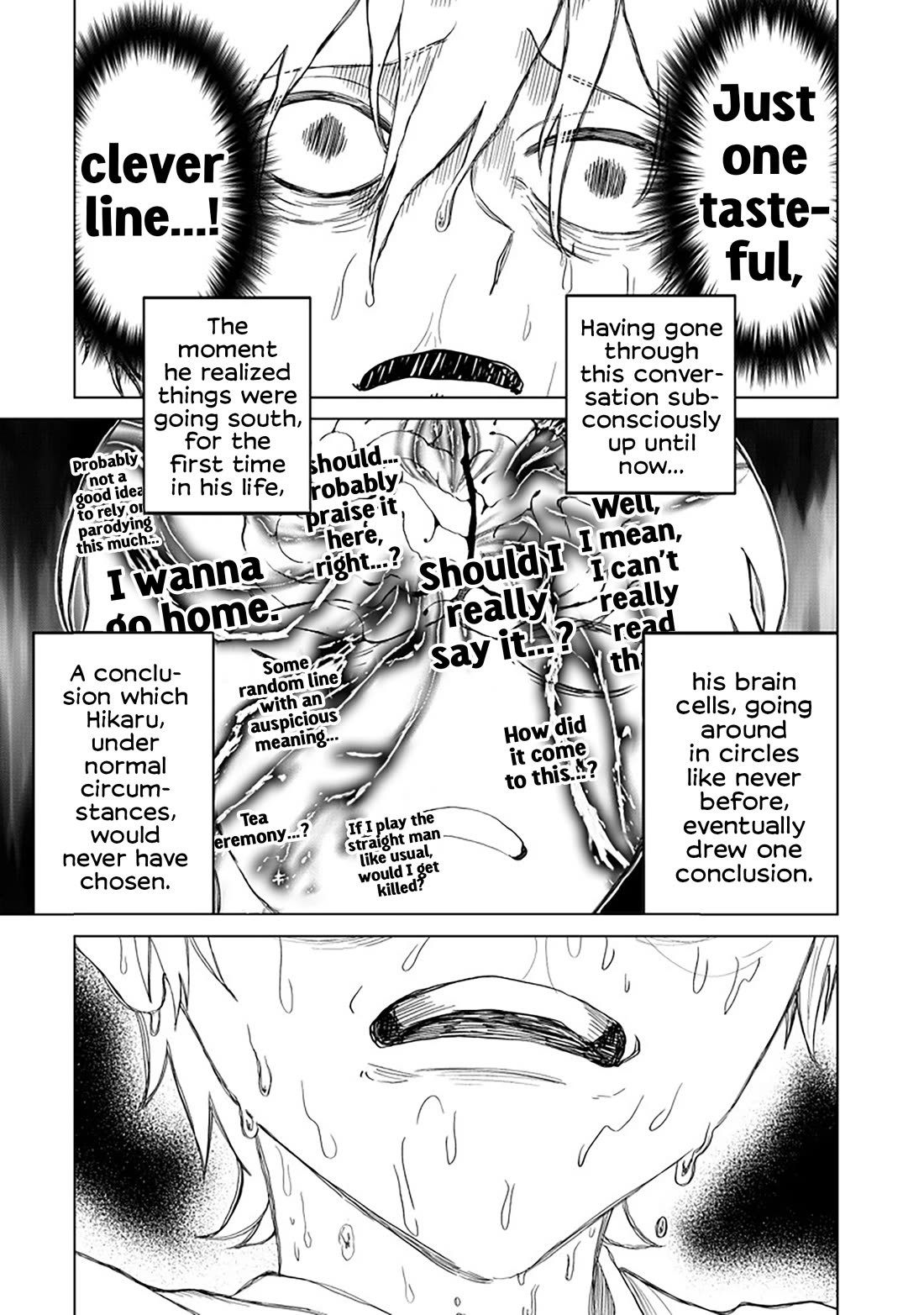 The Gals Who Always Say Insane Things: My Daily Life at a Private Paranormal High School Chapter 38 page 15 - Chapter 38: Struggling on the path of tea kinda deal (4th)