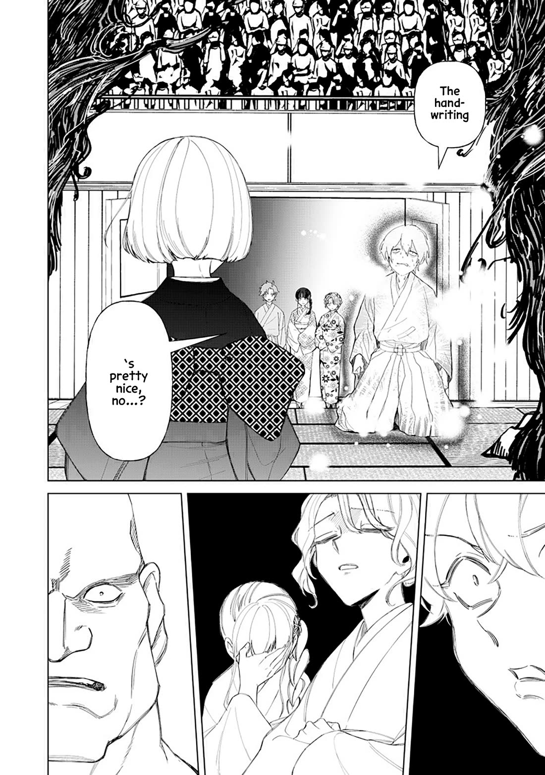 The Gals Who Always Say Insane Things: My Daily Life at a Private Paranormal High School Chapter 38 page 16 - Chapter 38: Struggling on the path of tea kinda deal (4th)